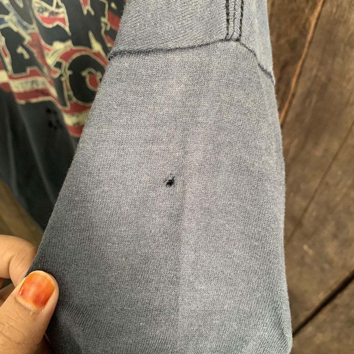 Vintage Distressed The Rock Nation Tshirt