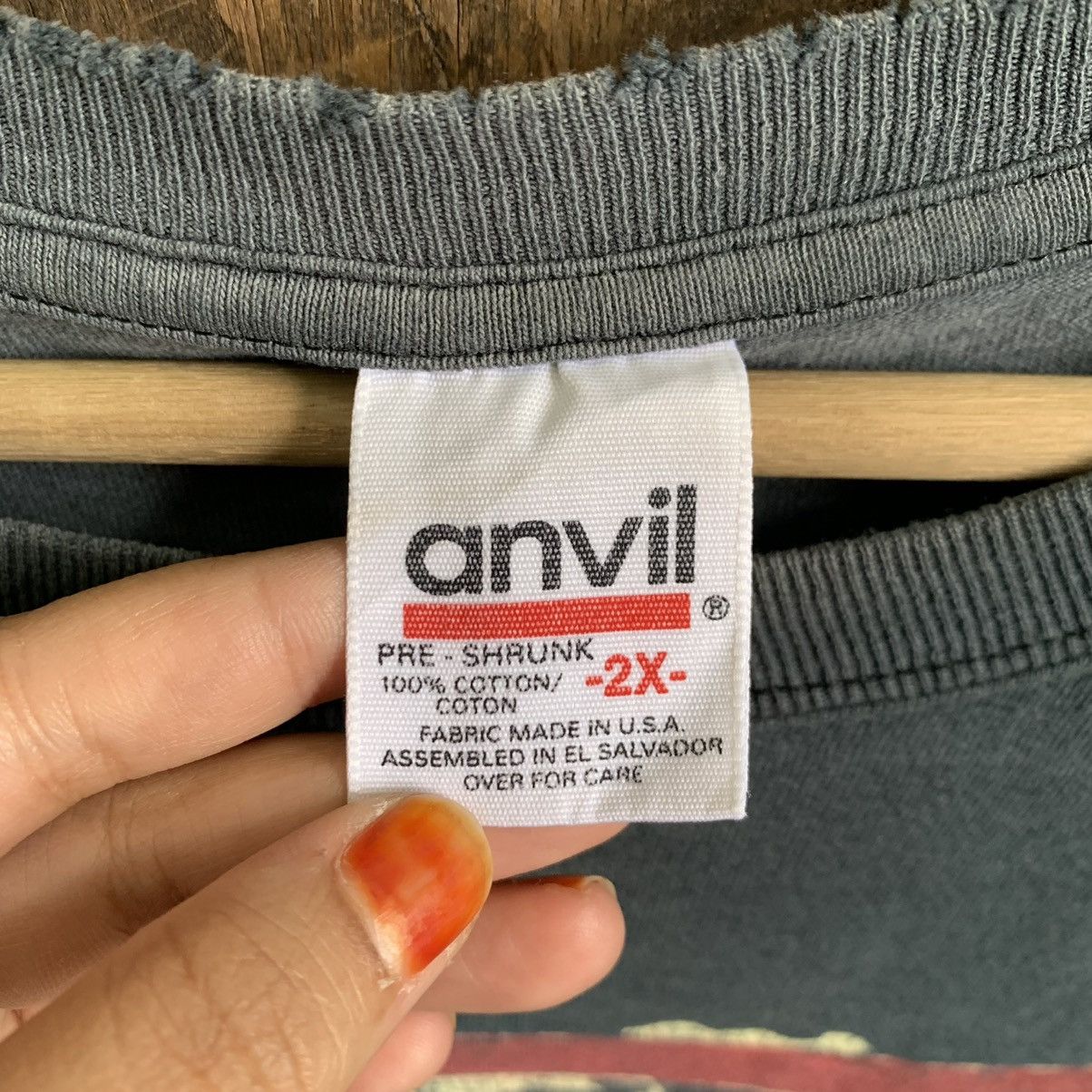 Vintage Distressed The Rock Nation Tshirt