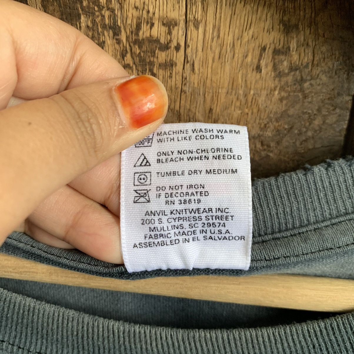 Vintage Distressed The Rock Nation Tshirt