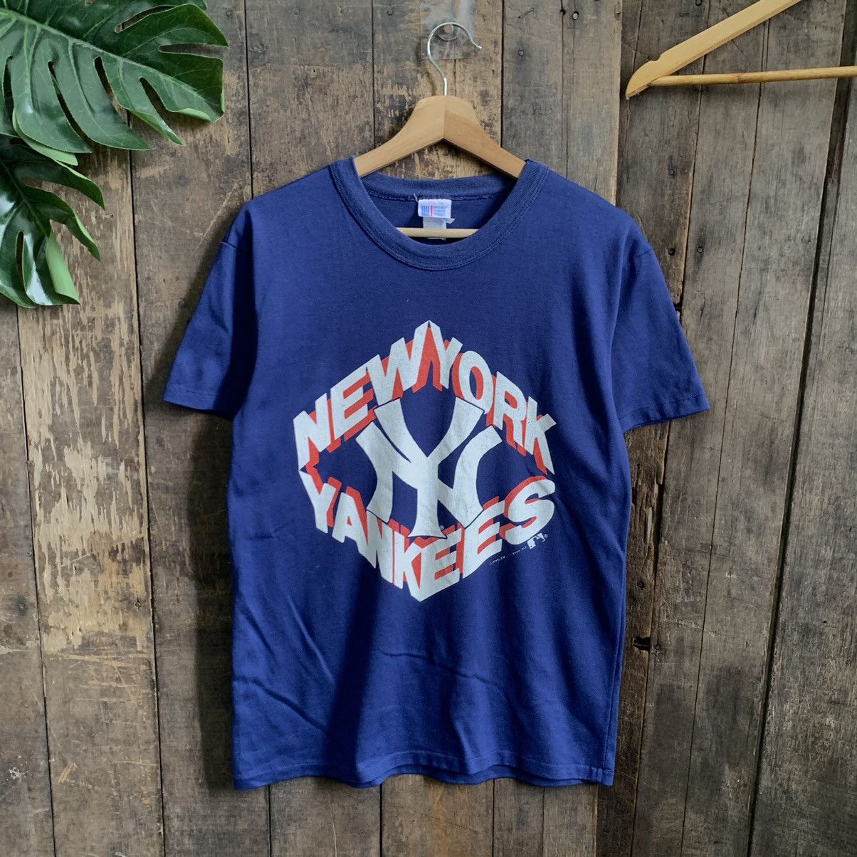 Vintage 80's NY Yankees Tee Black