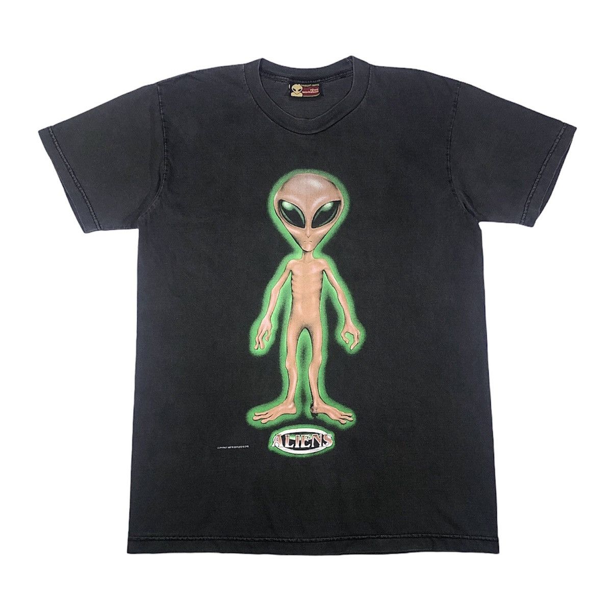 Vintage Vintage 90s Alien Workshop Alienated Tshirt | Grailed