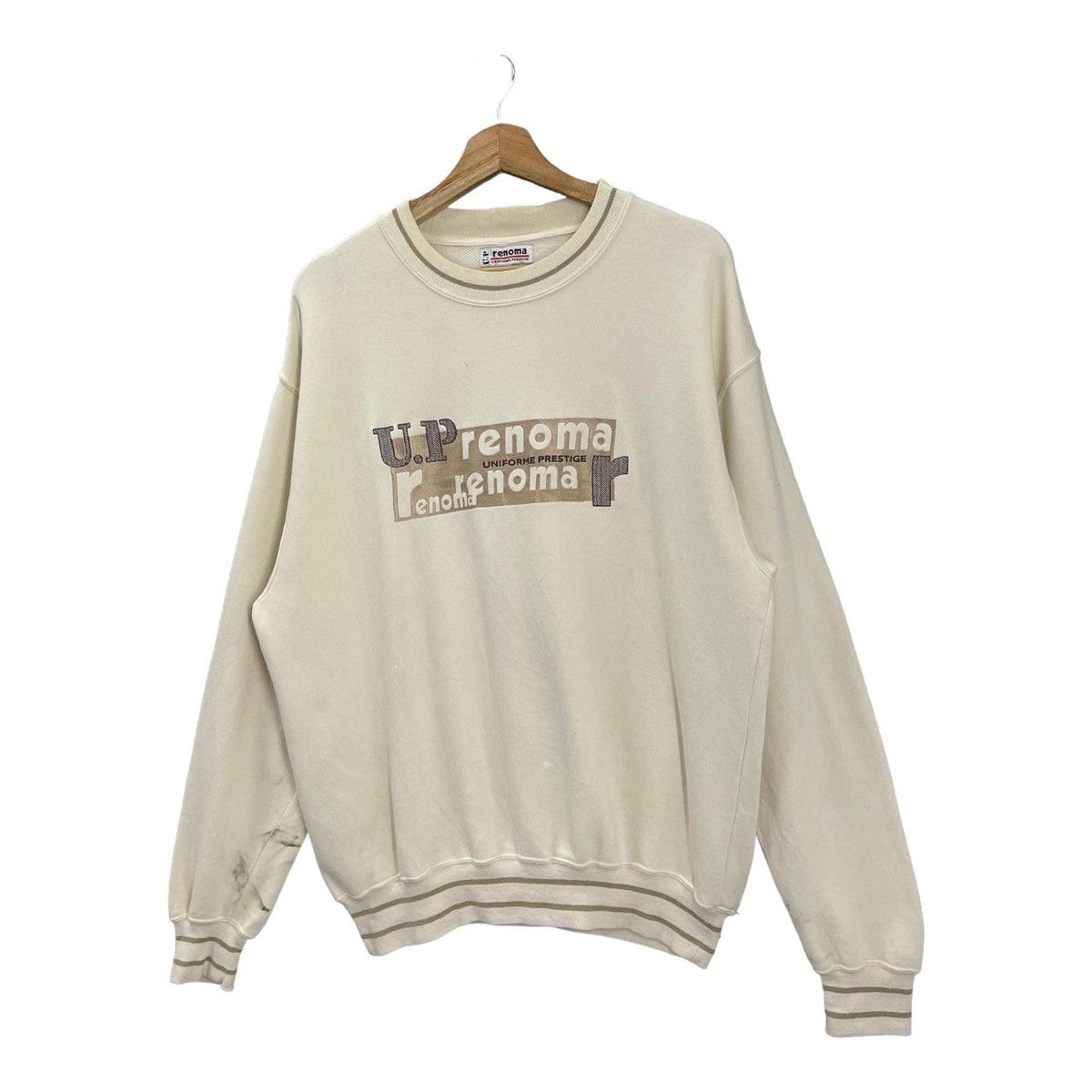 Renoma Vintage Up Renoma Crewneck Sweatshirt Size M Size US M / EU 48-50 / 2 - 3 Thumbnail