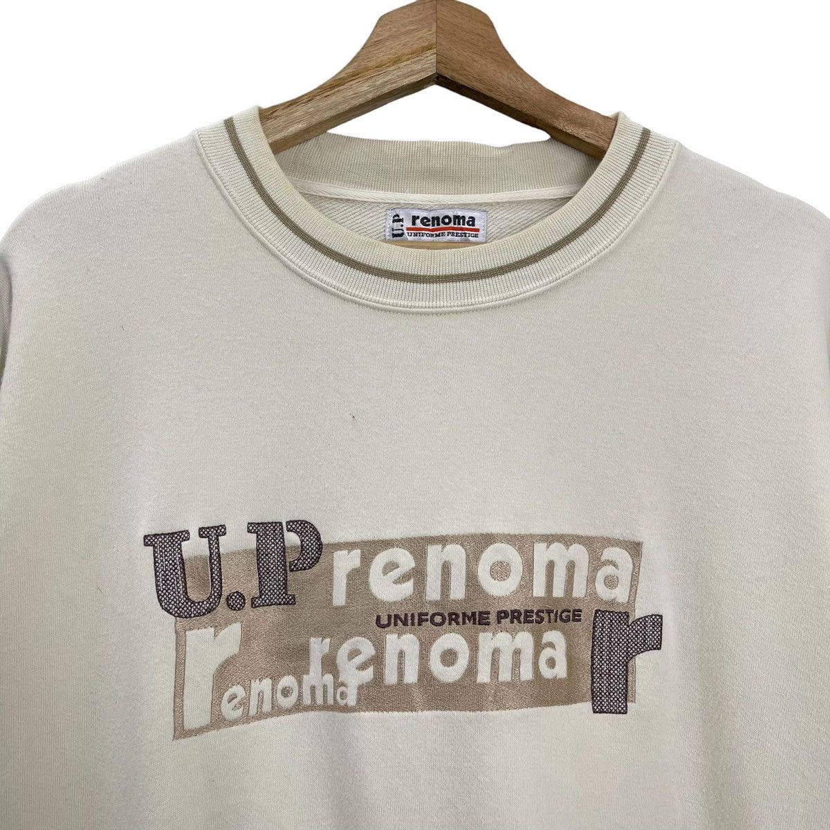 Renoma Vintage Up Renoma Crewneck Sweatshirt Size M Size US M / EU 48-50 / 2 - 4 Thumbnail