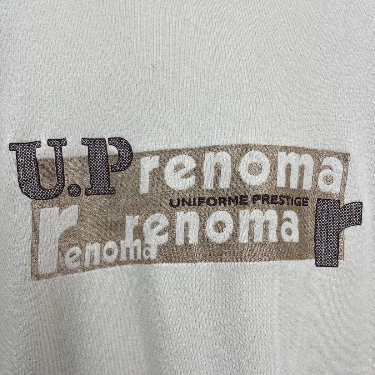 Renoma Vintage Up Renoma Crewneck Sweatshirt Size M Size US M / EU 48-50 / 2 - 5 Thumbnail
