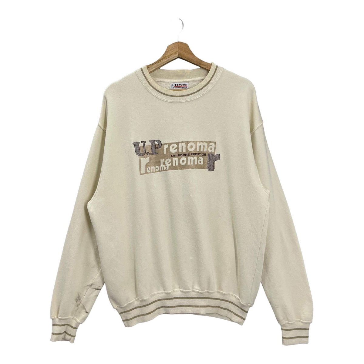 Renoma Vintage Up Renoma Crewneck Sweatshirt Size M Size US M / EU 48-50 / 2 - 1 Thumbnail