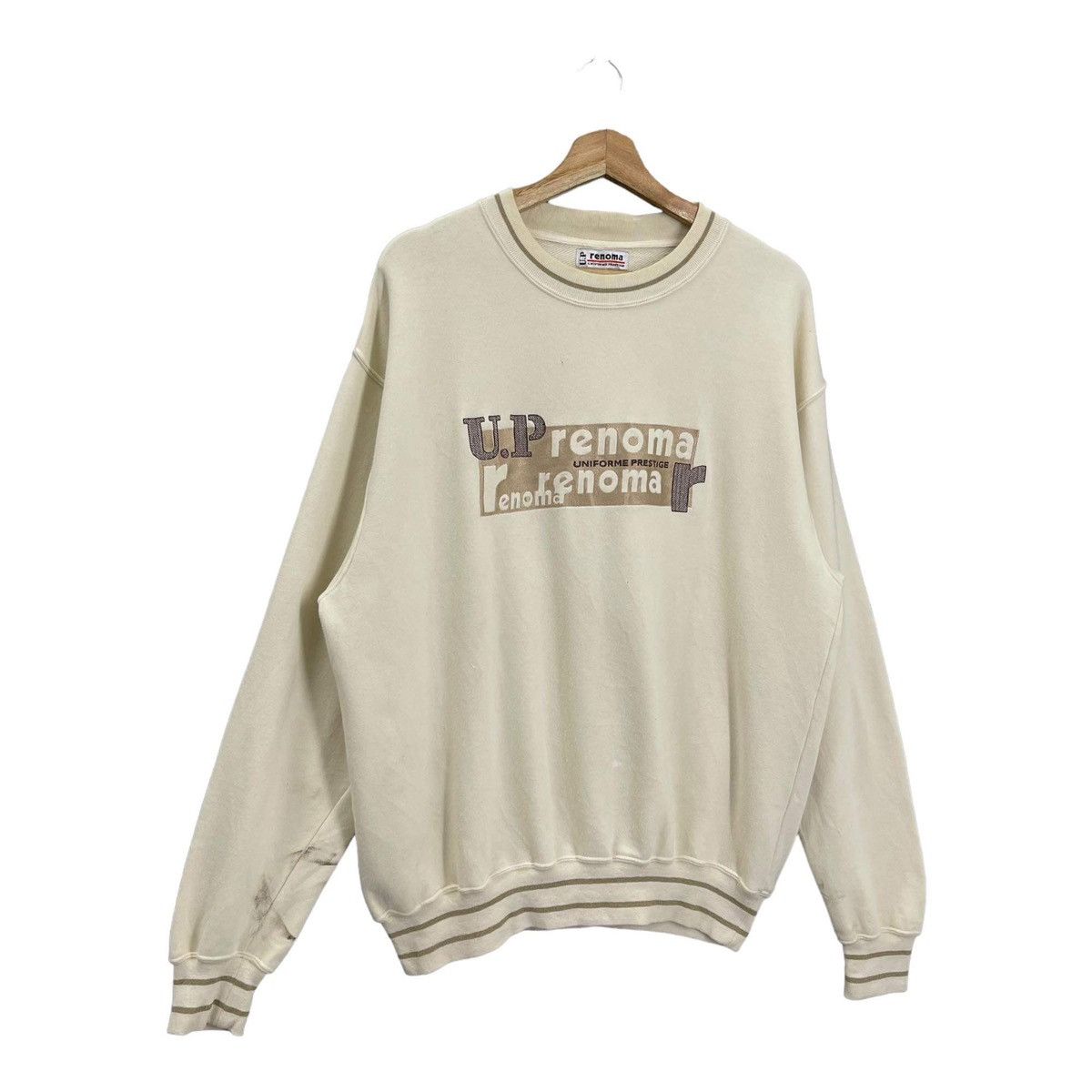 Renoma Vintage Up Renoma Crewneck Sweatshirt Size M Size US M / EU 48-50 / 2 - 2 Thumbnail