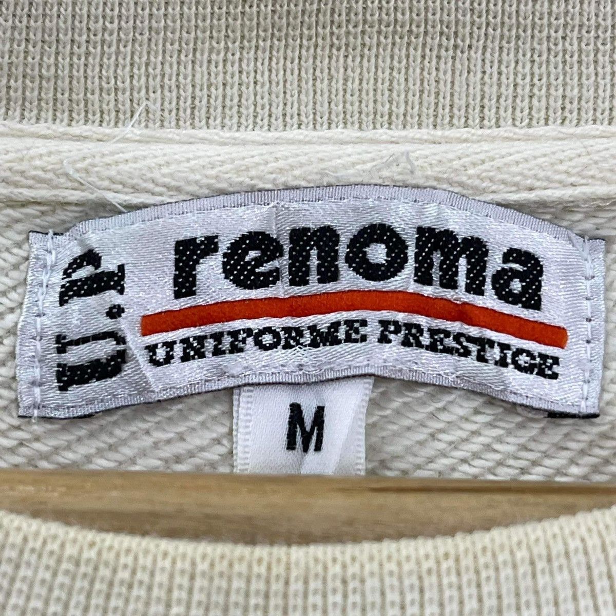Renoma Vintage Up Renoma Crewneck Sweatshirt Size M Size US M / EU 48-50 / 2 - 6 Thumbnail