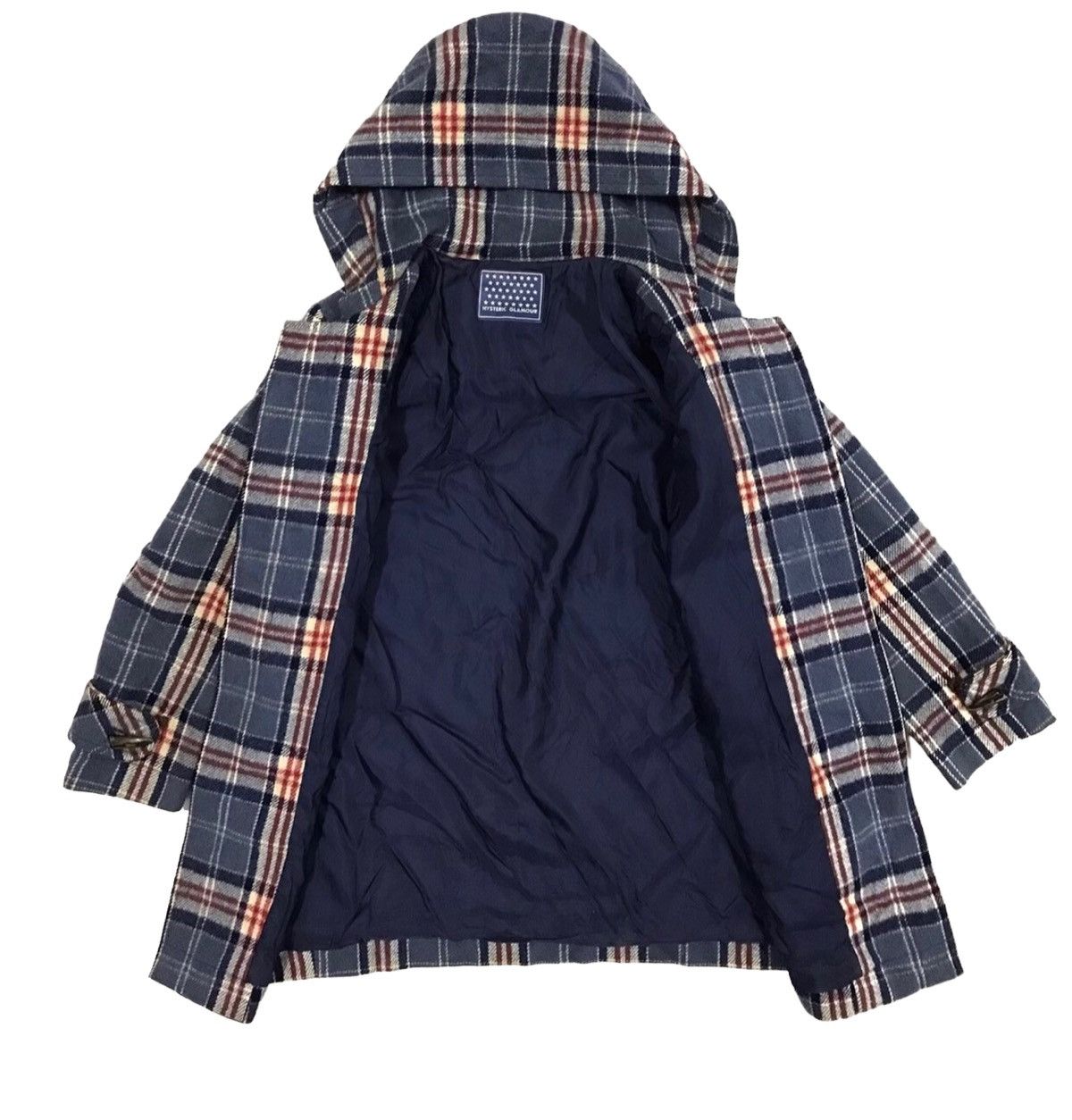Hysteric Glamour Rare‼️Histeric Glamour Duffle Wool Coat Made In Japan Size US S / EU 44-46 / 1 - 2 Thumbnail