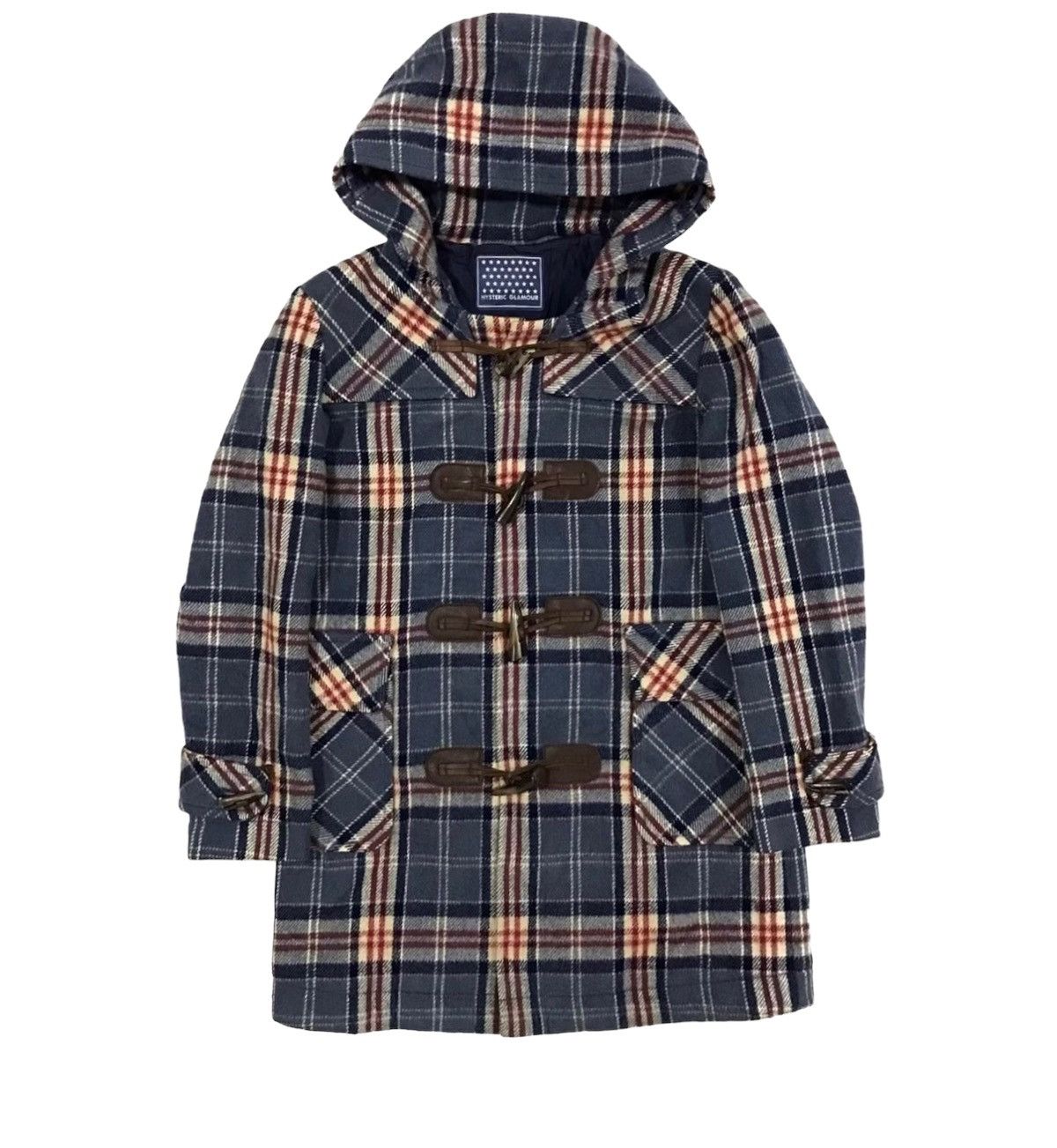 Hysteric Glamour Rare‼️Histeric Glamour Duffle Wool Coat Made In Japan Size US S / EU 44-46 / 1 - 1 Thumbnail