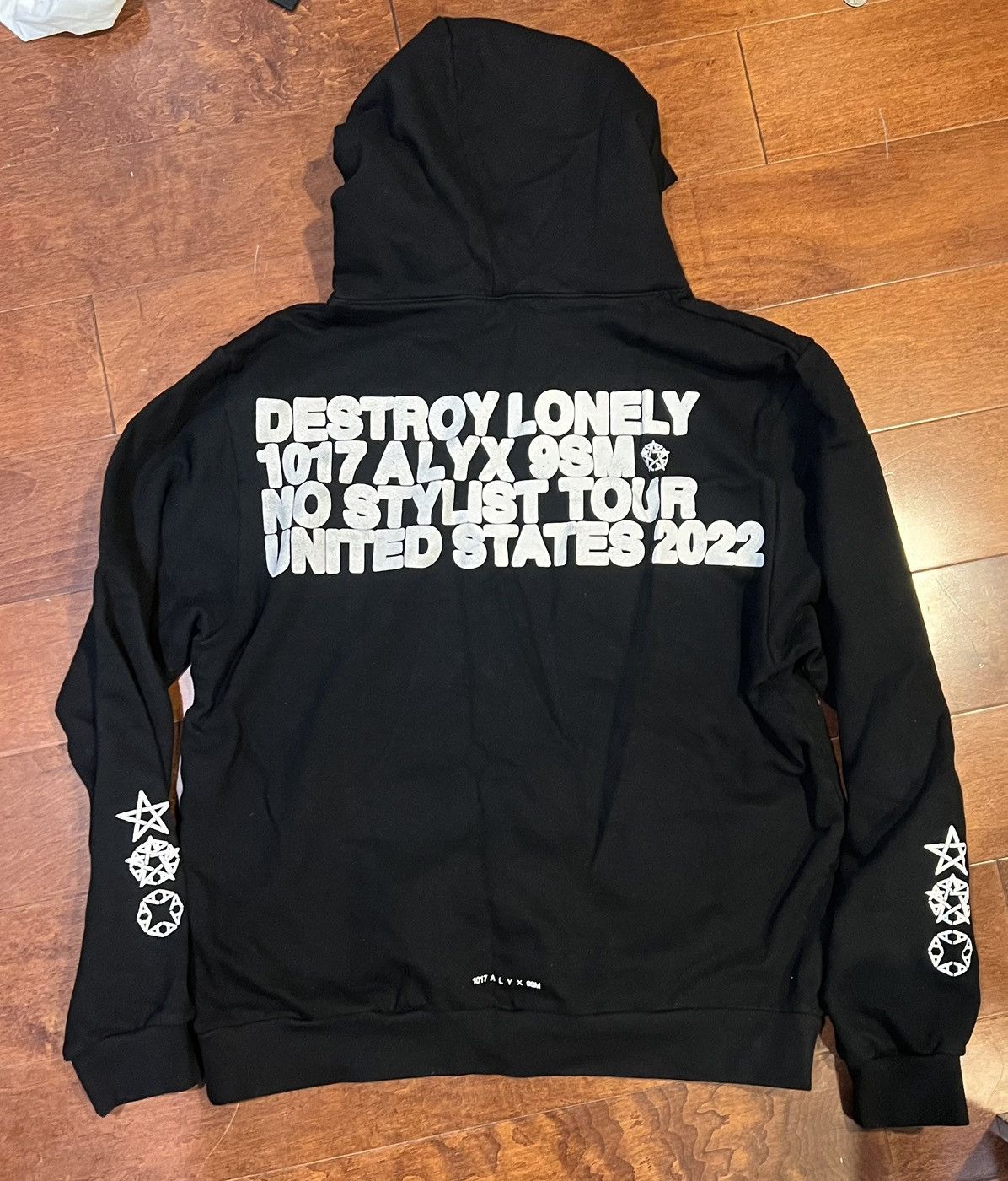 1017 ALYX 9SM 1017 Alyx 9SM x Destroy Lonely hoodie | Grailed