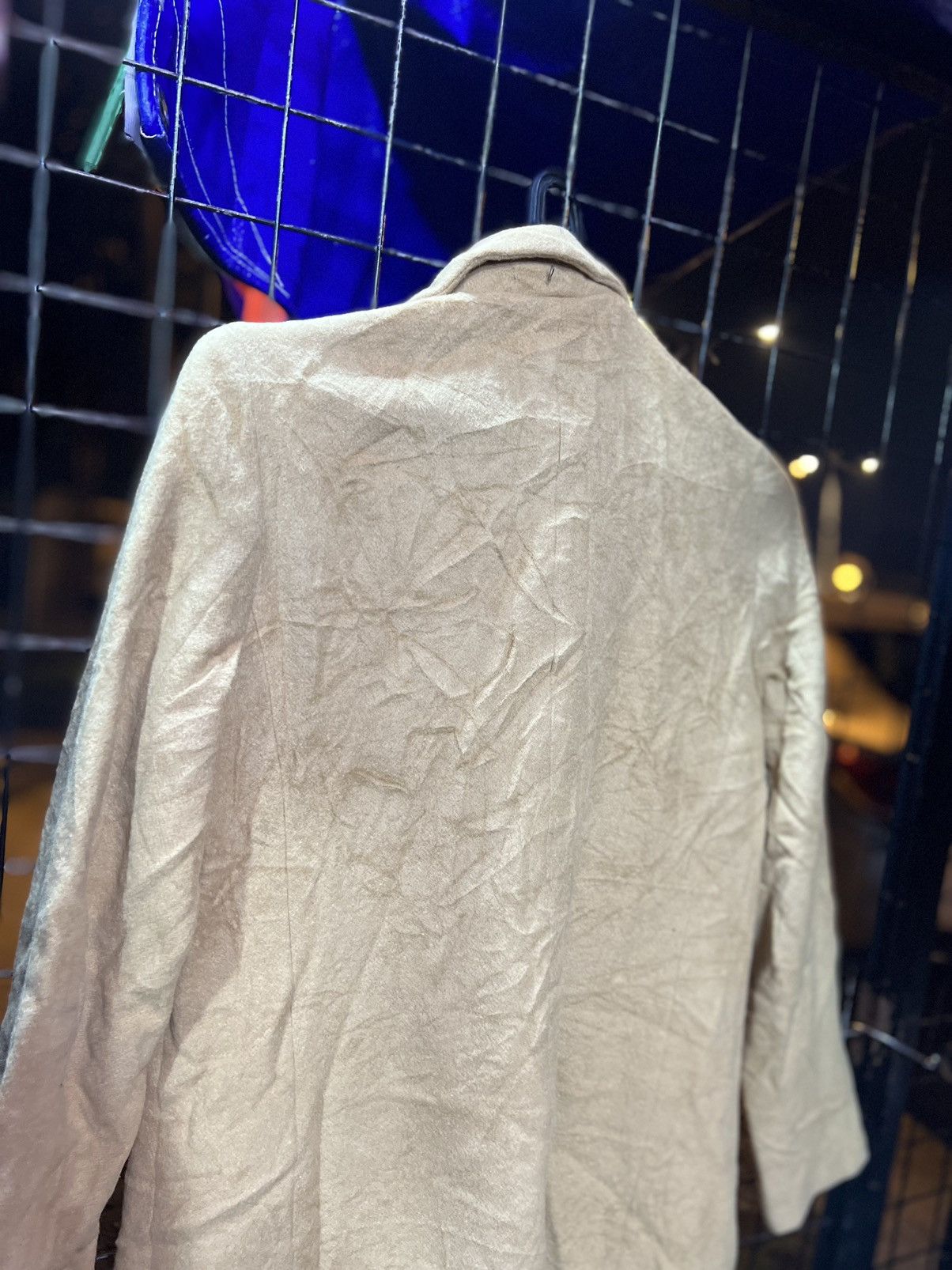 Yohji Yamamoto STEALS 🔥 Ined Yohji Yamamoto Button Up Long Wool Coat Size XS / US 0-2 / IT 36-38 - 5 Thumbnail