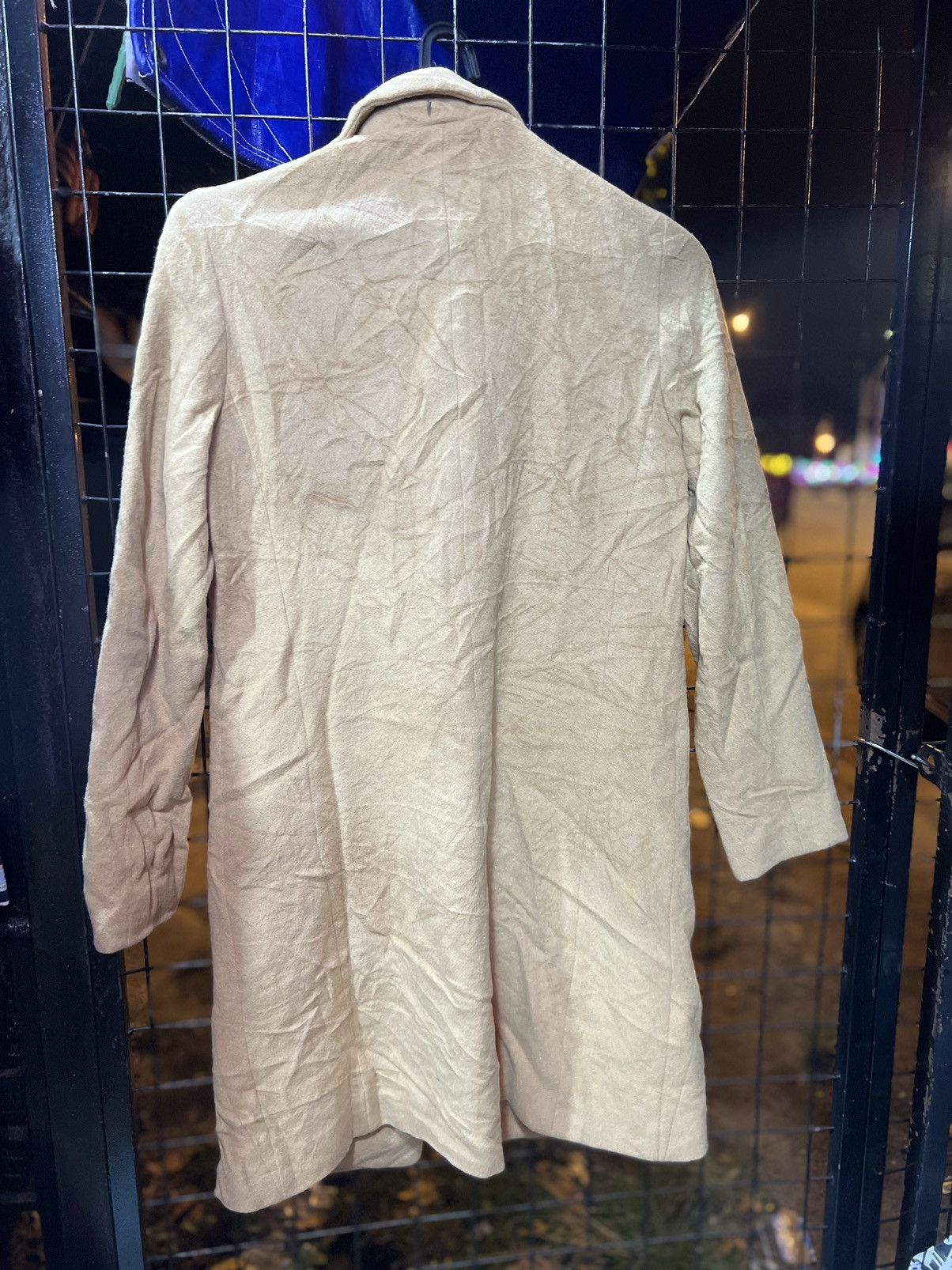 Yohji Yamamoto STEALS 🔥 Ined Yohji Yamamoto Button Up Long Wool Coat Size XS / US 0-2 / IT 36-38 - 4 Thumbnail