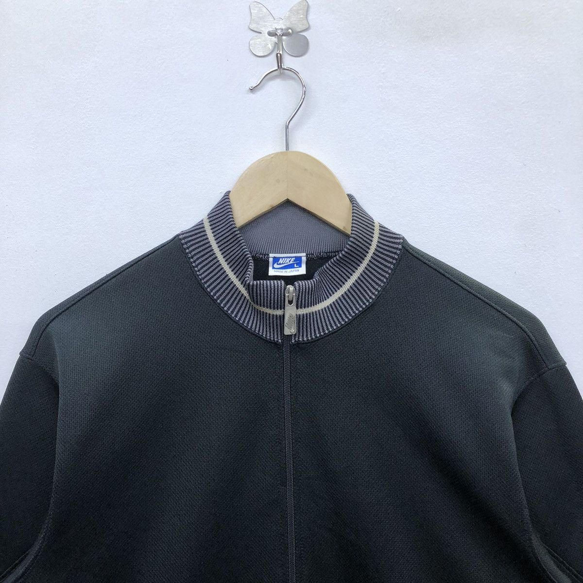 Vintage Vintage Nike Japan Blue Tag Sports Sweater Size US L / EU 52-54 / 3 - 3 Thumbnail