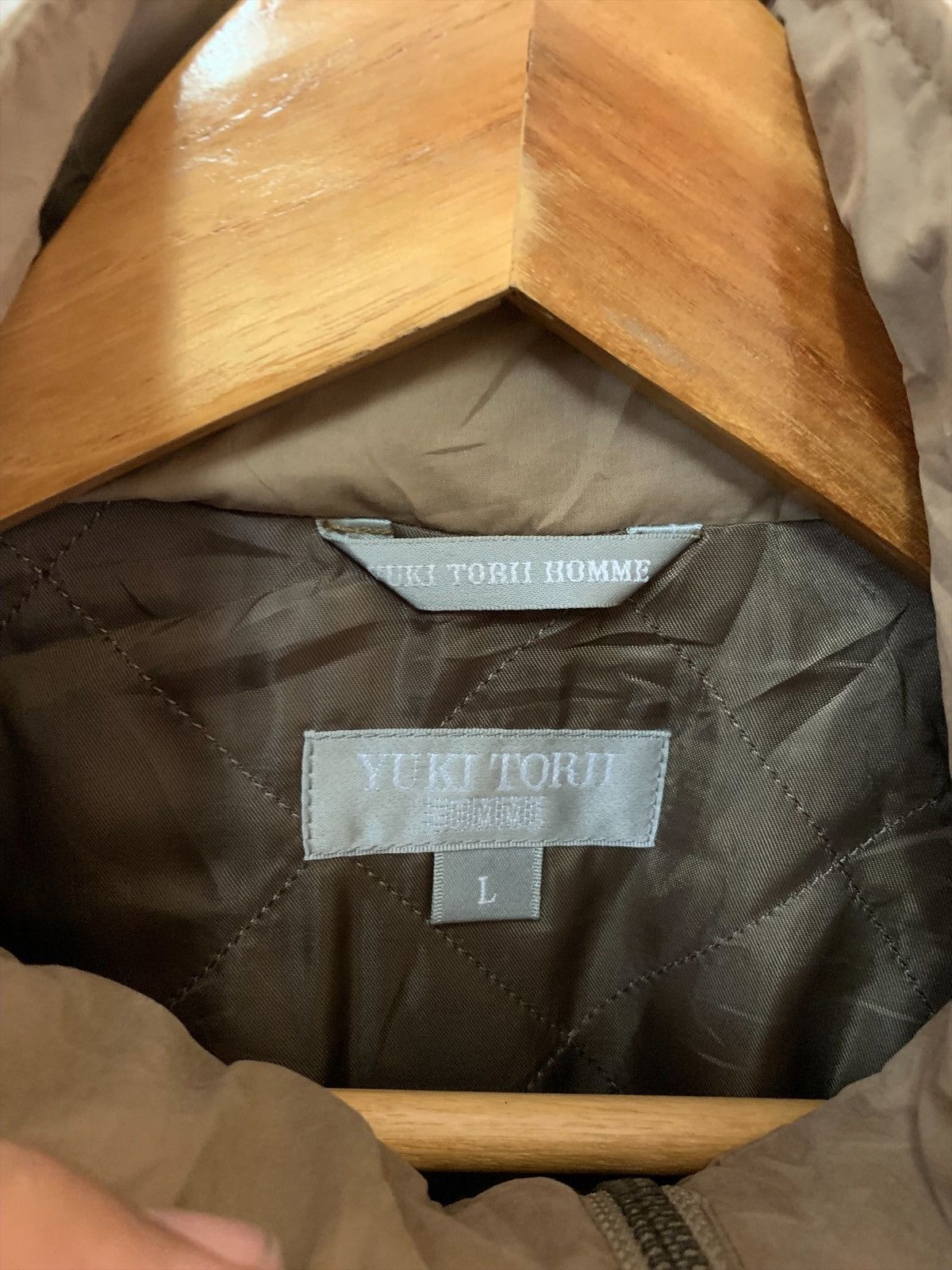 Japanese Brand Yuki Torii Light Jacket Size US L / EU 52-54 / 3 - 4 Thumbnail
