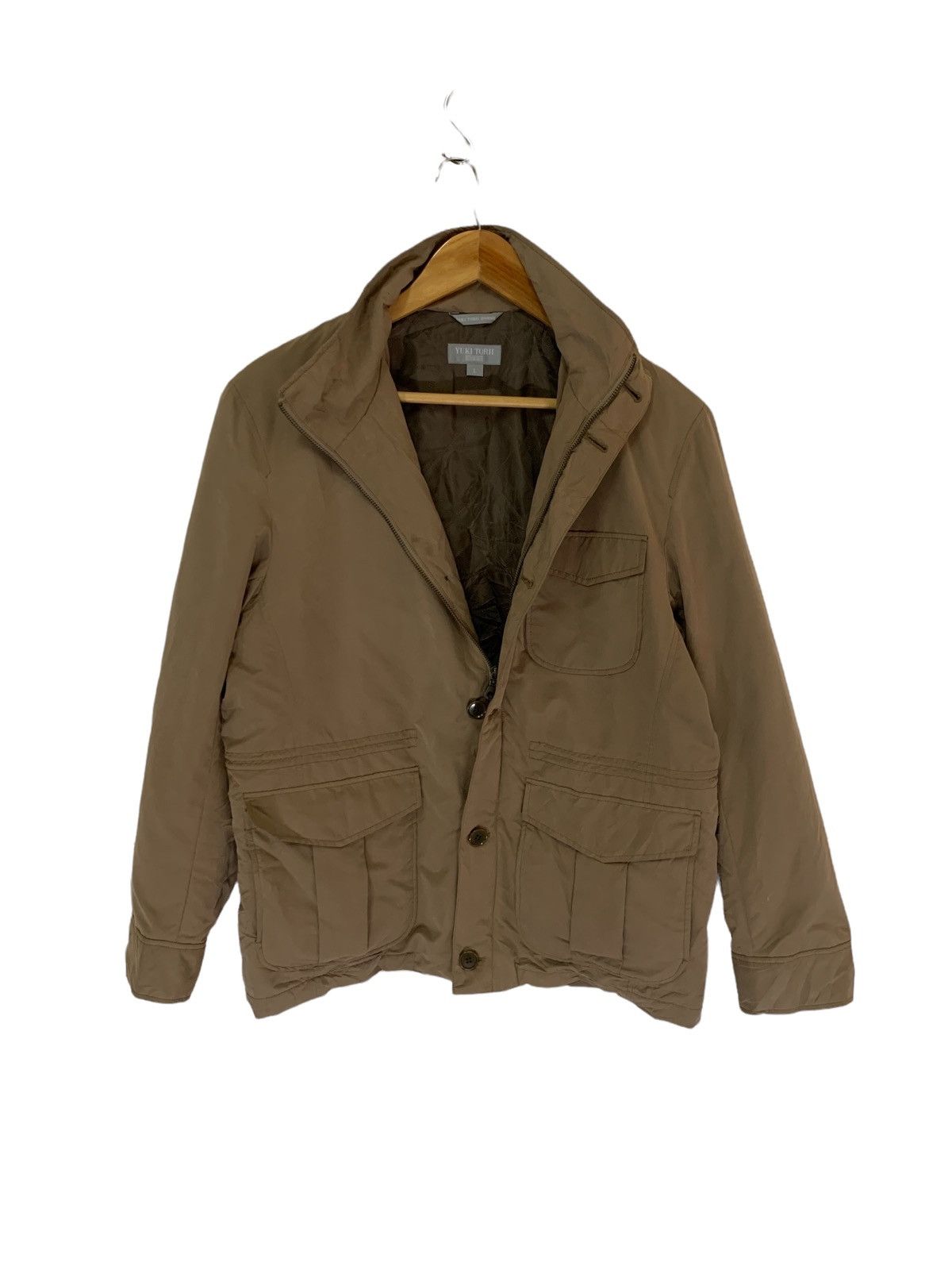 Japanese Brand Yuki Torii Light Jacket Size US L / EU 52-54 / 3 - 1 Thumbnail