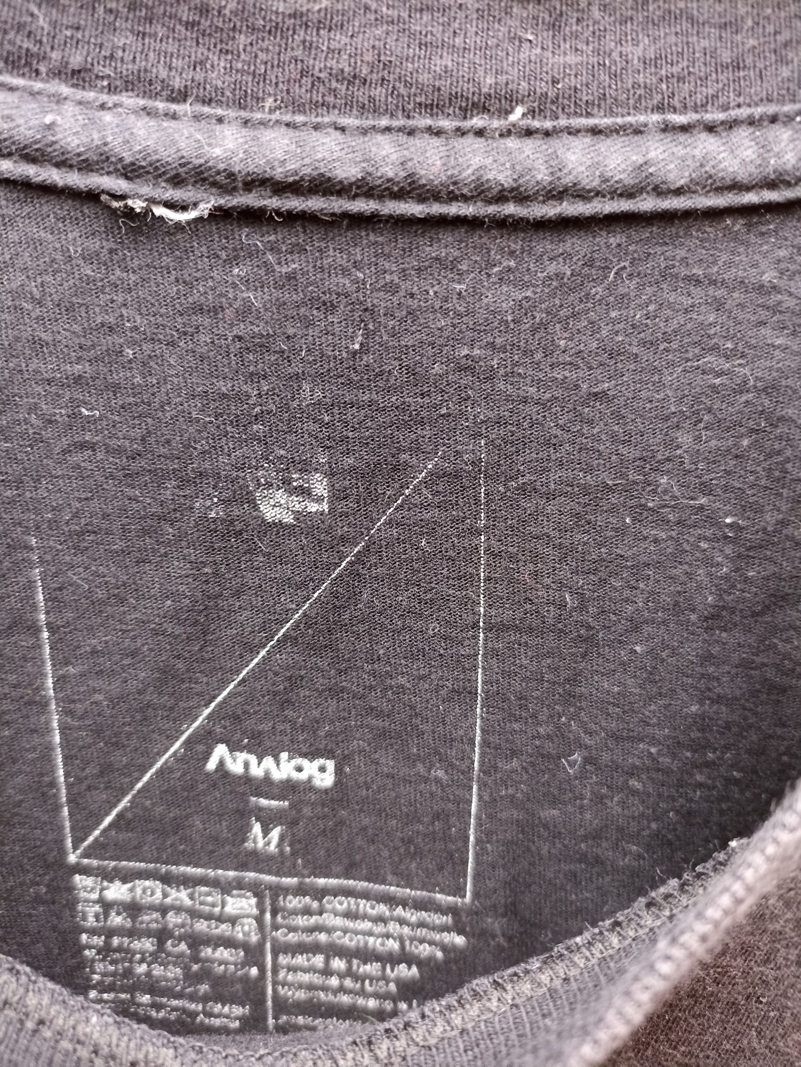 Analog Analog t shirt symmetry Size US M / EU 48-50 / 2 - 5 Thumbnail