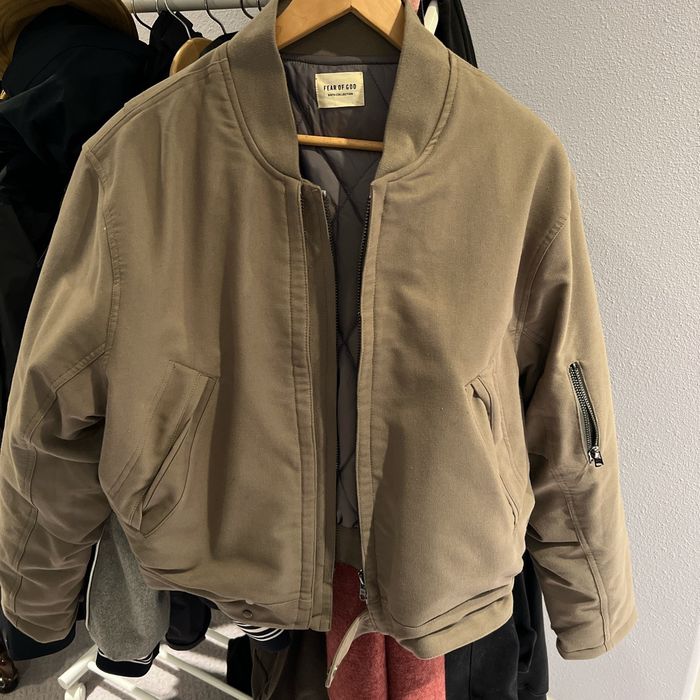 Fear of God Fear of God Sixth Collection Bomber Jacket | Grailed