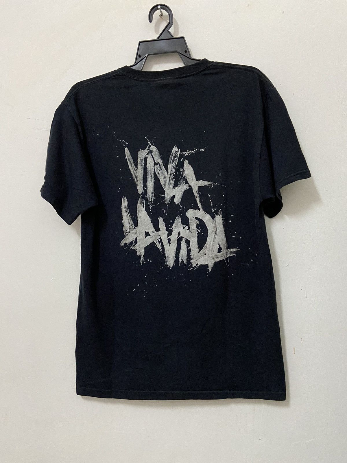 COLDPLAY VIVA LA VIDA Tシャツ 2008 Coldplay Viva La Vida T Shirt Men Medium 2008 Band Concert