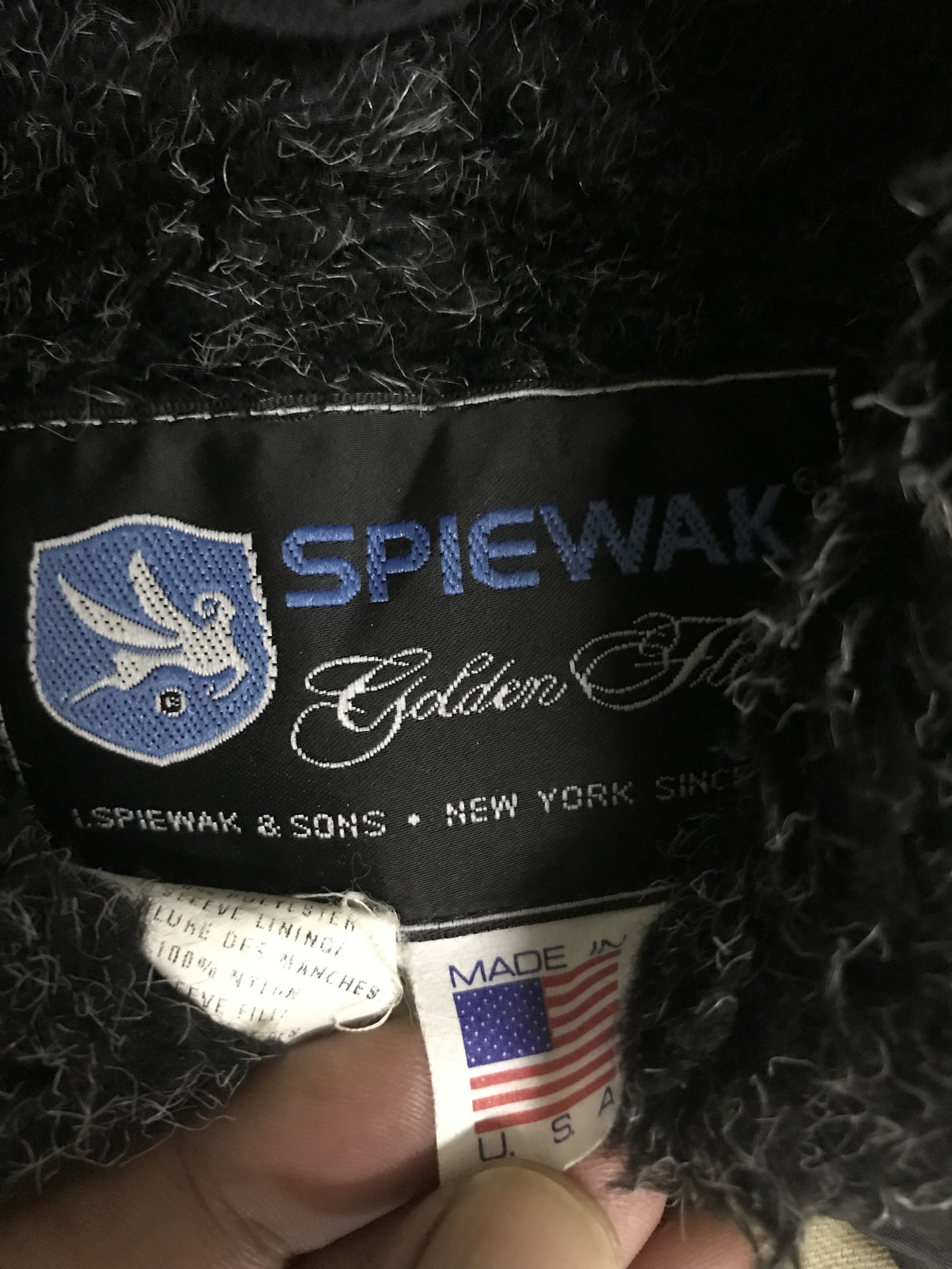 I. Spiewak And Sons J50 Vintage SPIEWAK & SON Military Jacket Size US XS / EU 42 / 0 - 11 Thumbnail