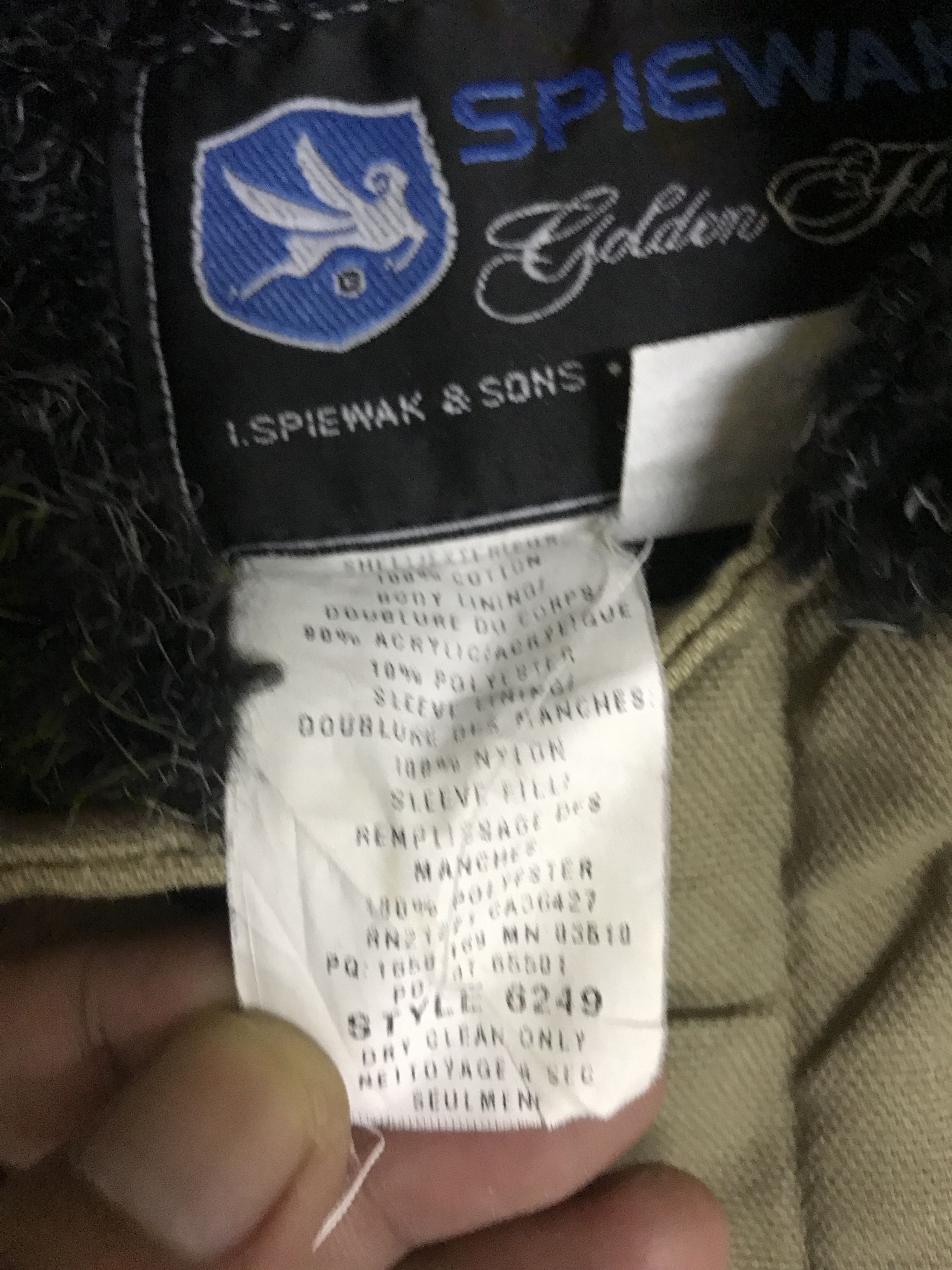 I. Spiewak And Sons J50 Vintage SPIEWAK & SON Military Jacket Size US XS / EU 42 / 0 - 12 Thumbnail