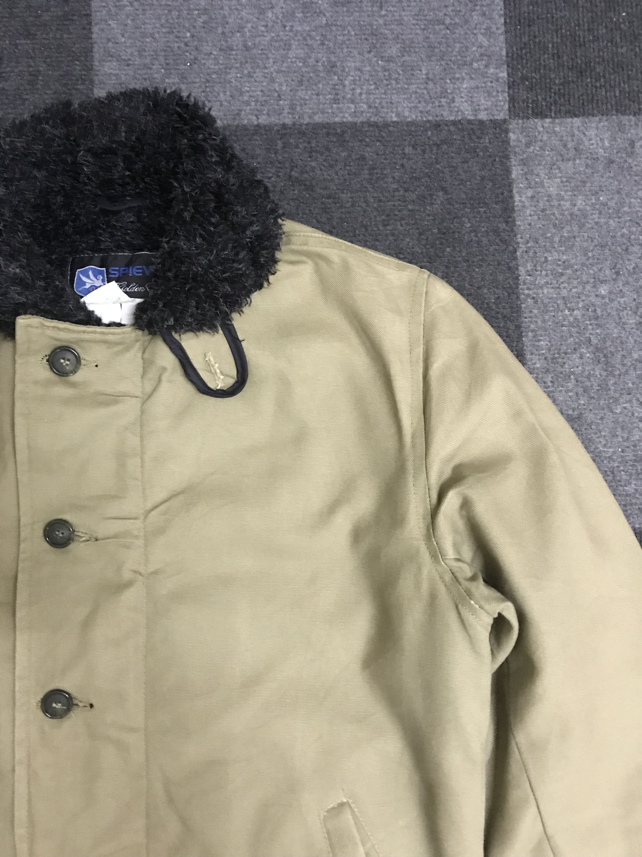 I. Spiewak And Sons J50 Vintage SPIEWAK & SON Military Jacket Size US XS / EU 42 / 0 - 5 Thumbnail