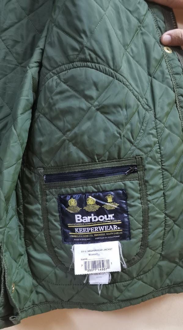 Barbour Vintage barbour outdoor life jacket Size US M / EU 48-50 / 2 - 6 Thumbnail