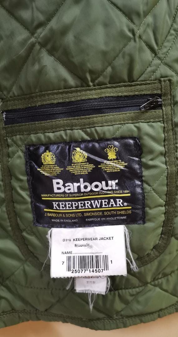 Barbour Vintage barbour outdoor life jacket Size US M / EU 48-50 / 2 - 7 Thumbnail