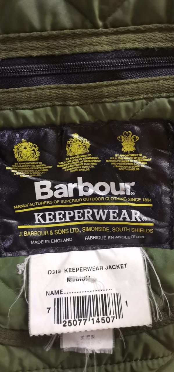 Barbour Vintage barbour outdoor life jacket Size US M / EU 48-50 / 2 - 9 Thumbnail