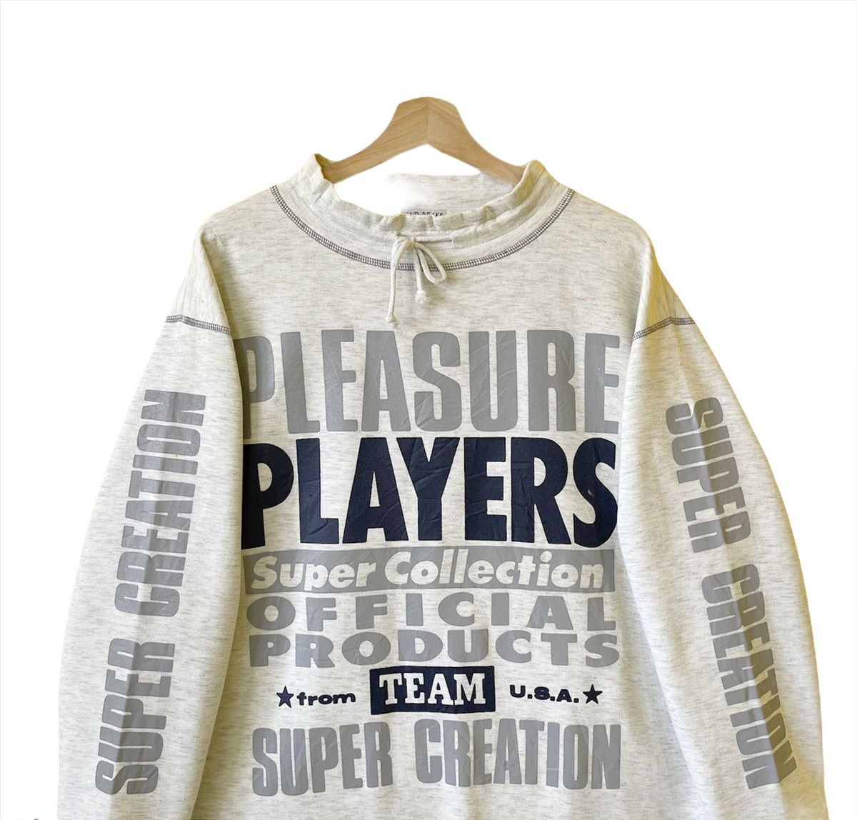 Hysteric Glamour × Vintage Super Collection Official Product Crewneck Sweatshirt Size M Size US M / EU 48-50 / 2 - 4 Thumbnail