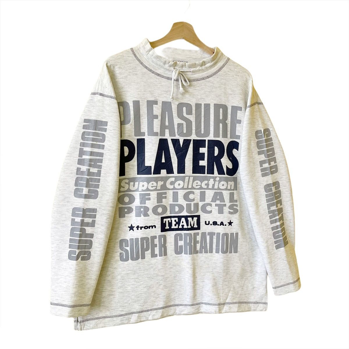 Hysteric Glamour × Vintage Super Collection Official Product Crewneck Sweatshirt Size M Size US M / EU 48-50 / 2 - 2 Thumbnail
