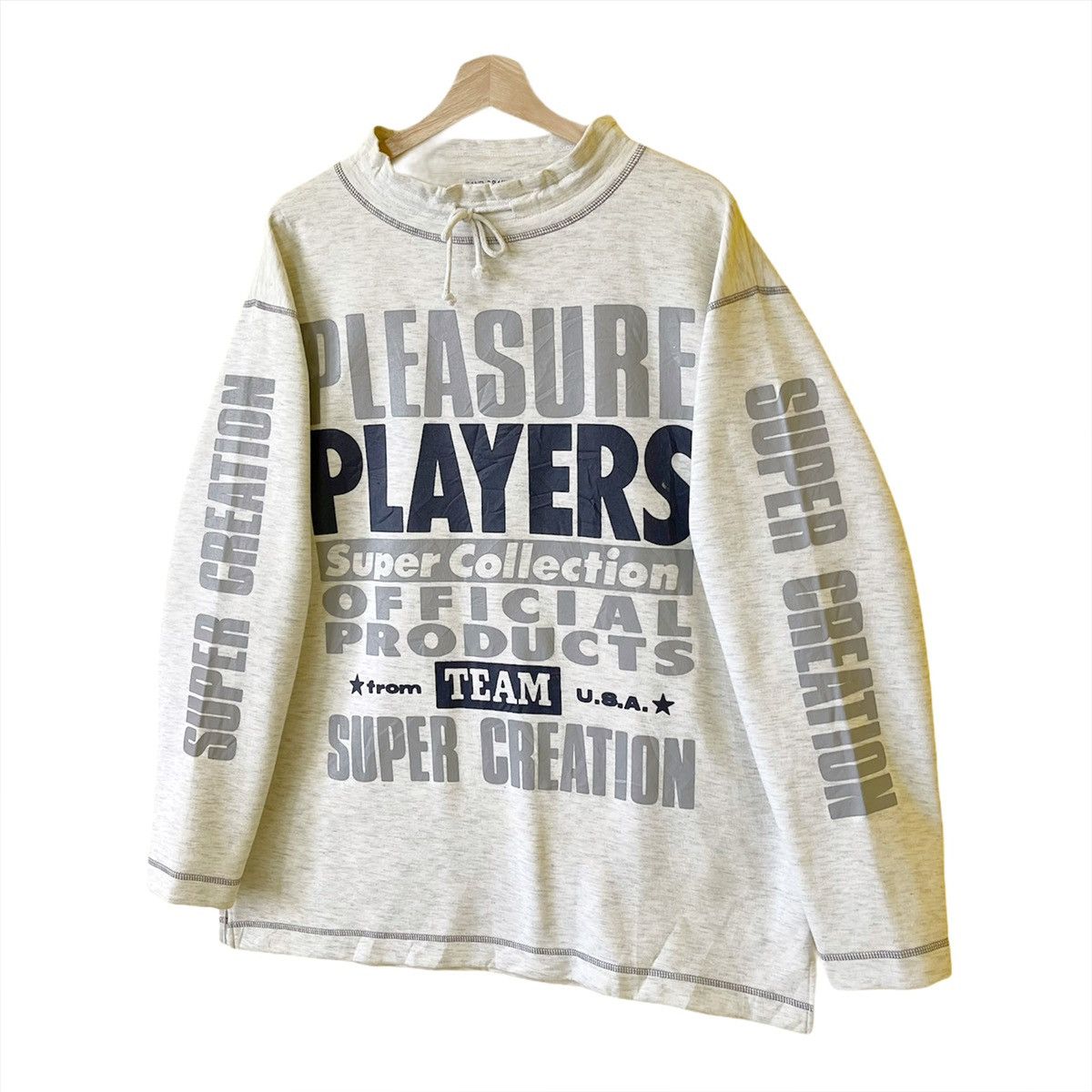 Hysteric Glamour × Vintage Super Collection Official Product Crewneck Sweatshirt Size M Size US M / EU 48-50 / 2 - 3 Thumbnail