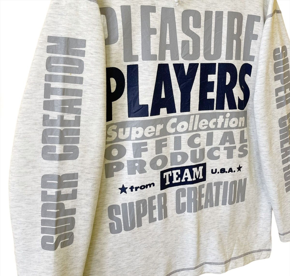 Hysteric Glamour × Vintage Super Collection Official Product Crewneck Sweatshirt Size M Size US M / EU 48-50 / 2 - 5 Thumbnail