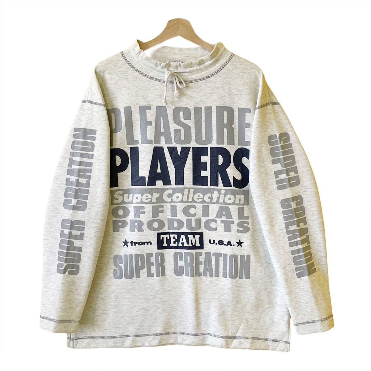 Hysteric Glamour × Vintage Super Collection Official Product Crewneck Sweatshirt Size M Size US M / EU 48-50 / 2 - 1 Thumbnail
