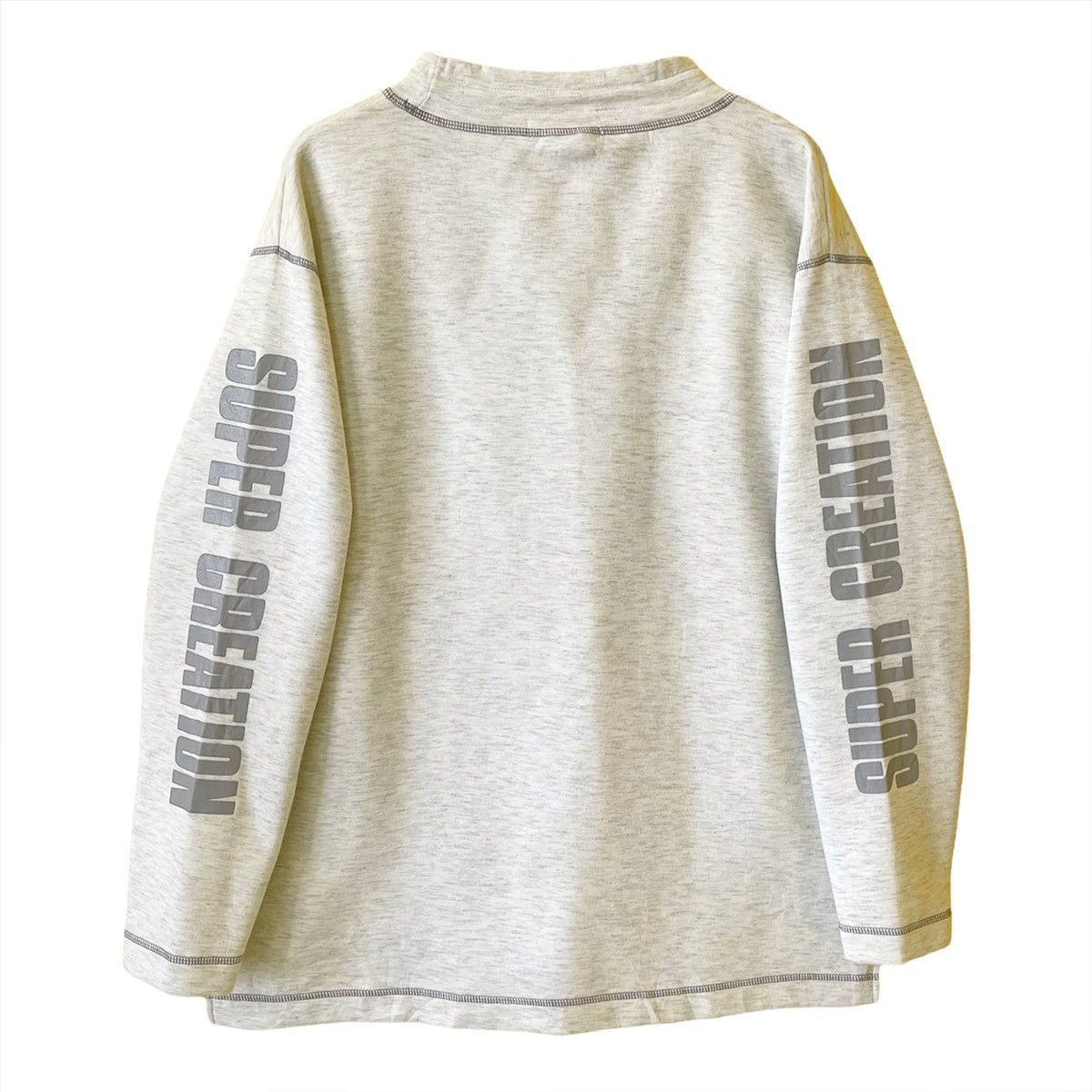 Hysteric Glamour × Vintage Super Collection Official Product Crewneck Sweatshirt Size M Size US M / EU 48-50 / 2 - 6 Thumbnail