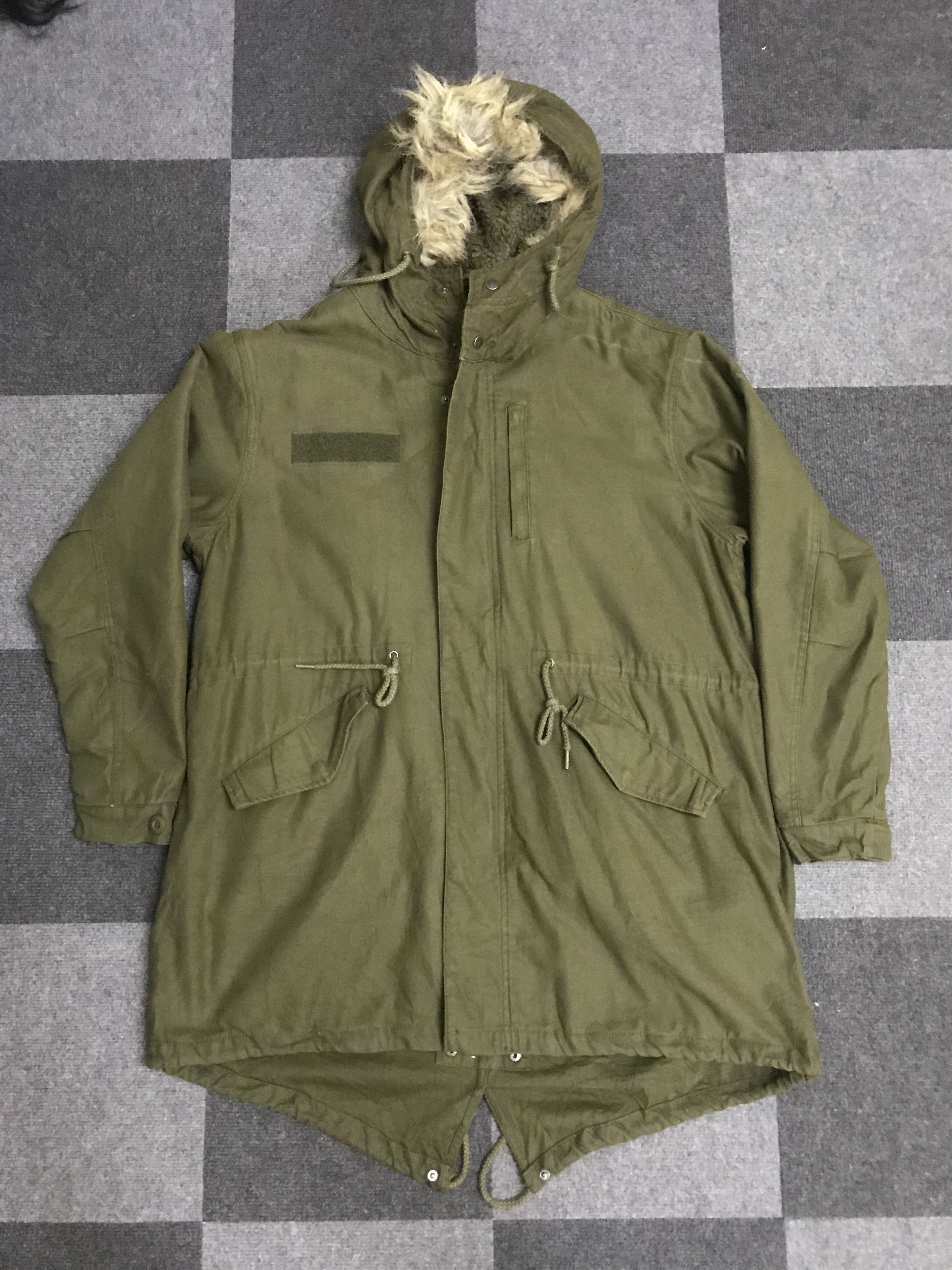Edwin Fishtail Parka Grailed