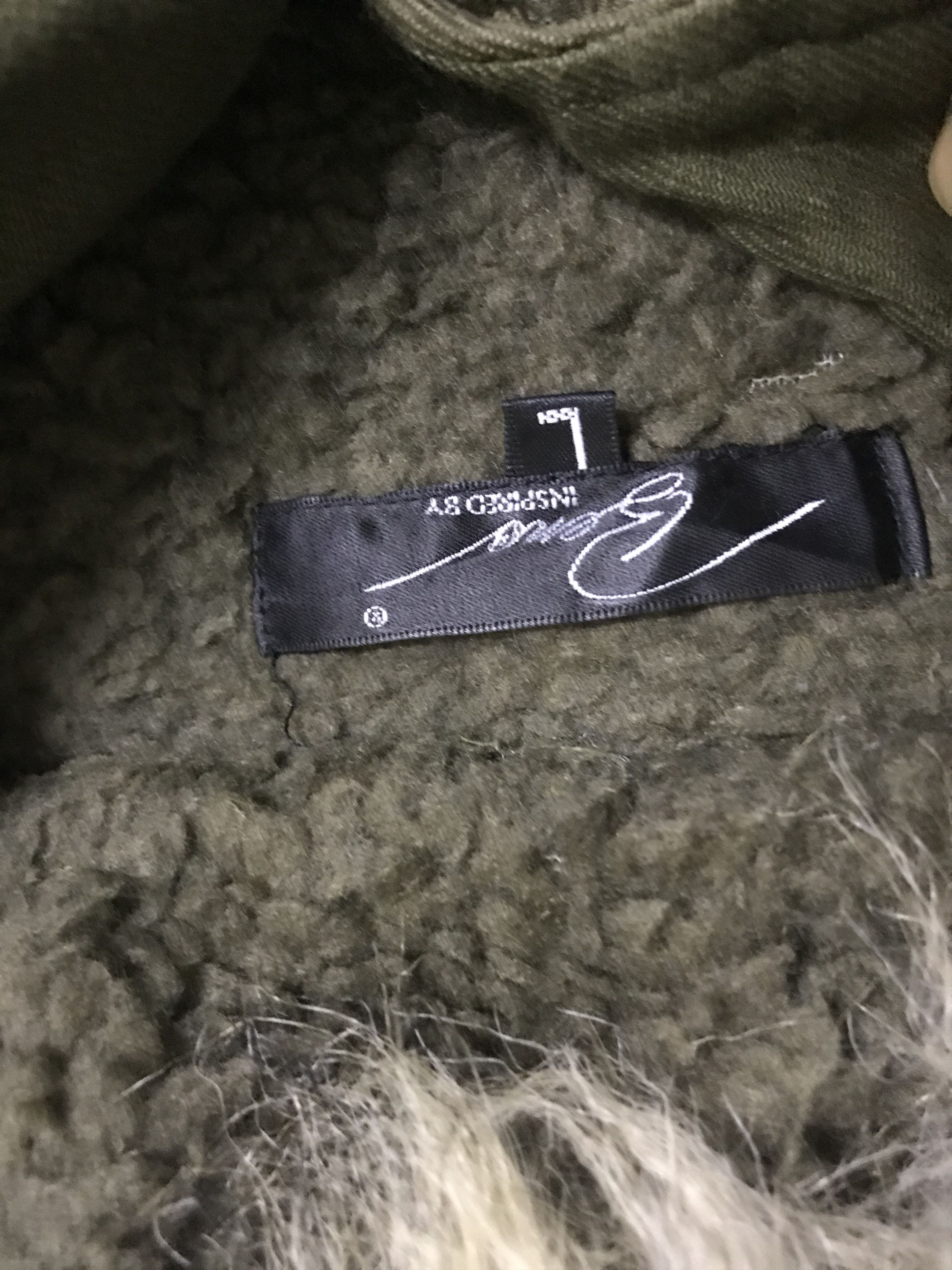 Japanese Brand PAR5 La Beno Military Fish Tail Sherpa Parka Size US L / EU 52-54 / 3 - 8 Thumbnail