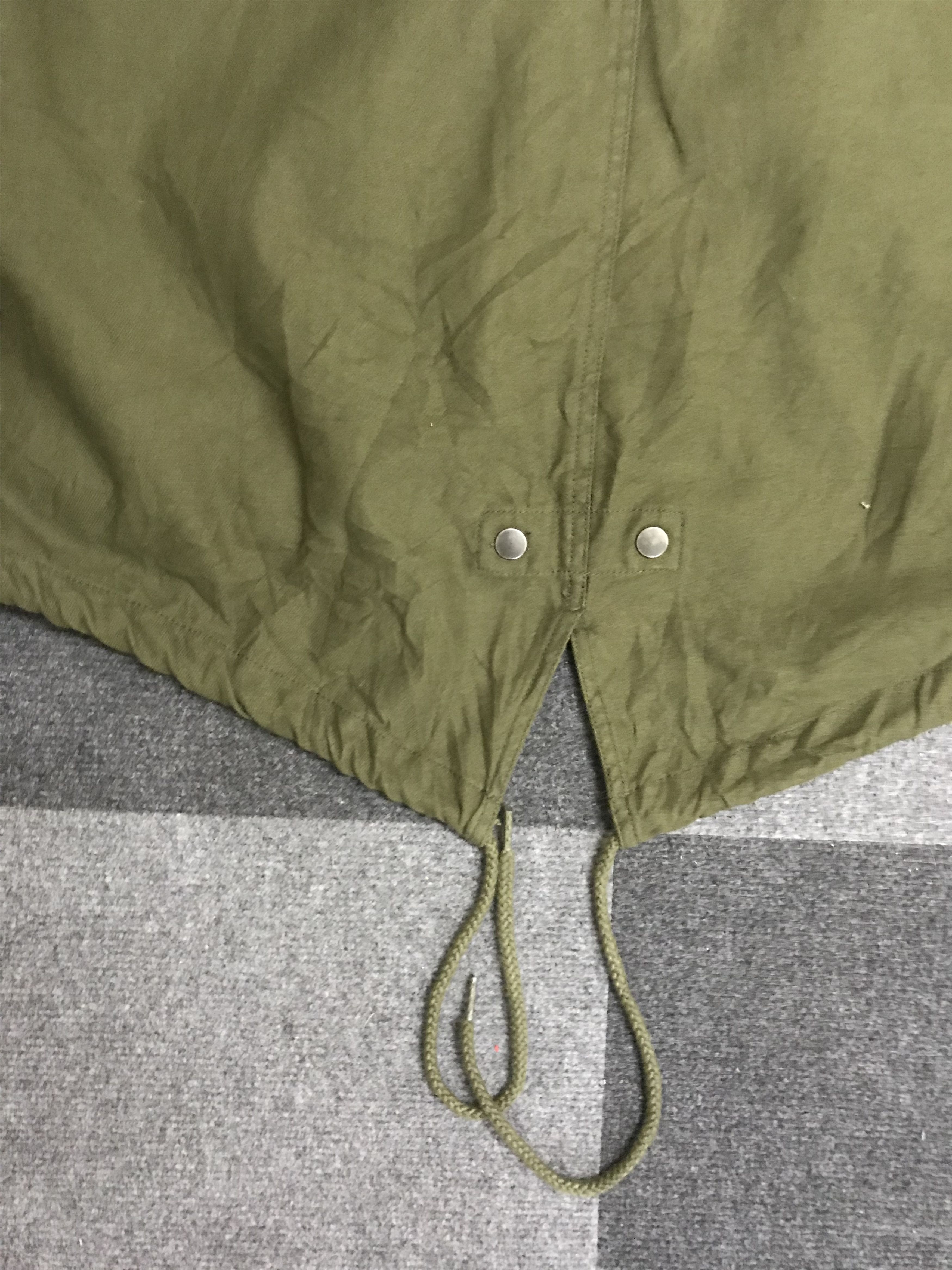 Japanese Brand PAR5 La Beno Military Fish Tail Sherpa Parka Size US L / EU 52-54 / 3 - 15 Thumbnail