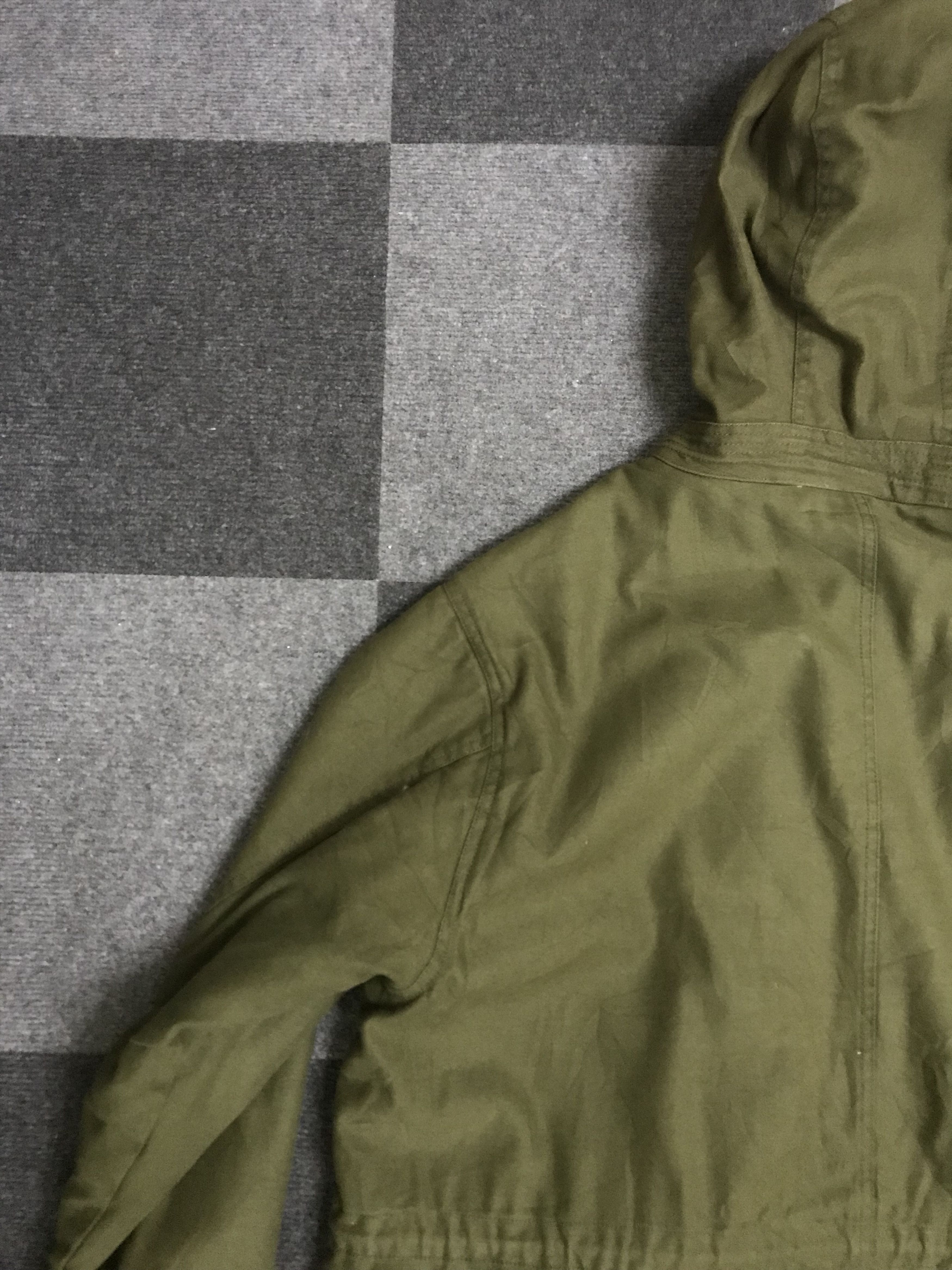 Japanese Brand PAR5 La Beno Military Fish Tail Sherpa Parka Size US L / EU 52-54 / 3 - 12 Thumbnail