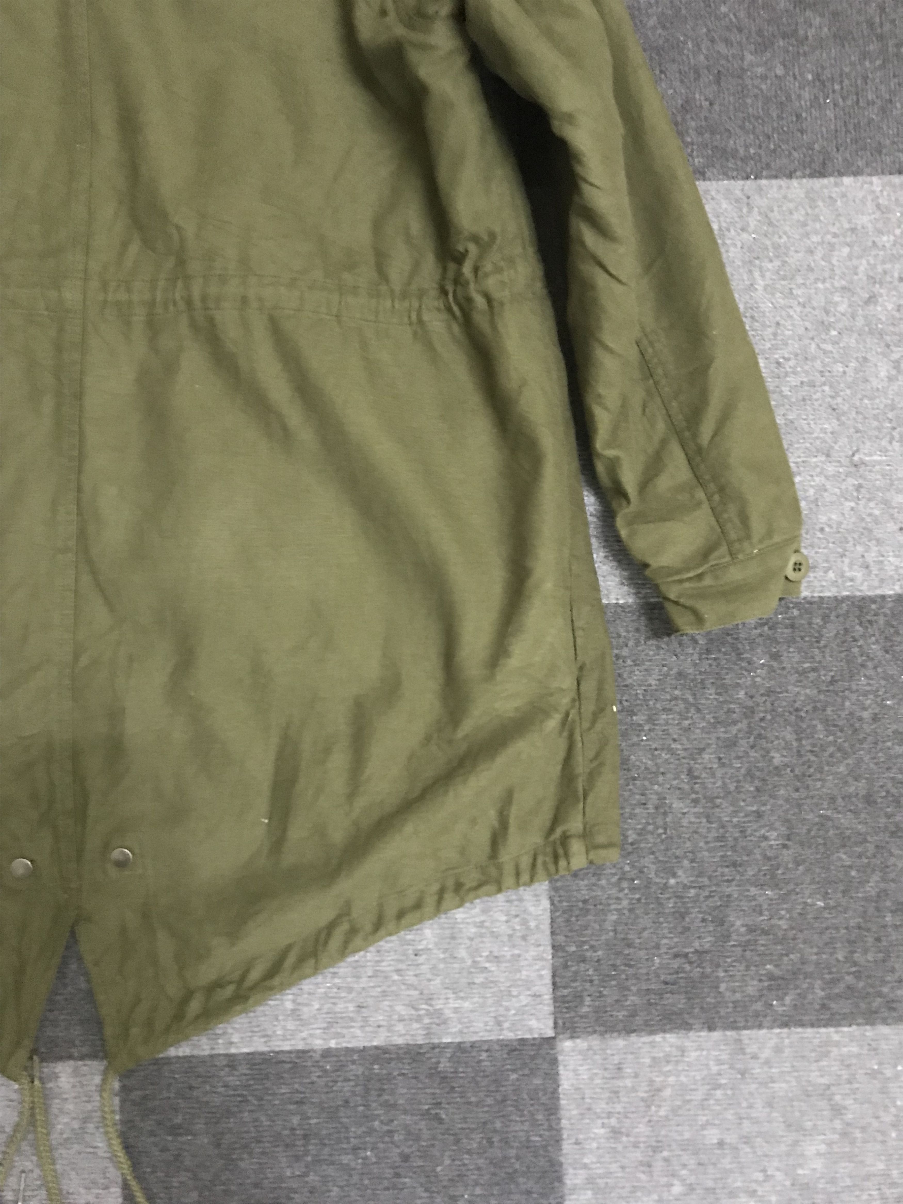 Japanese Brand PAR5 La Beno Military Fish Tail Sherpa Parka Size US L / EU 52-54 / 3 - 13 Thumbnail