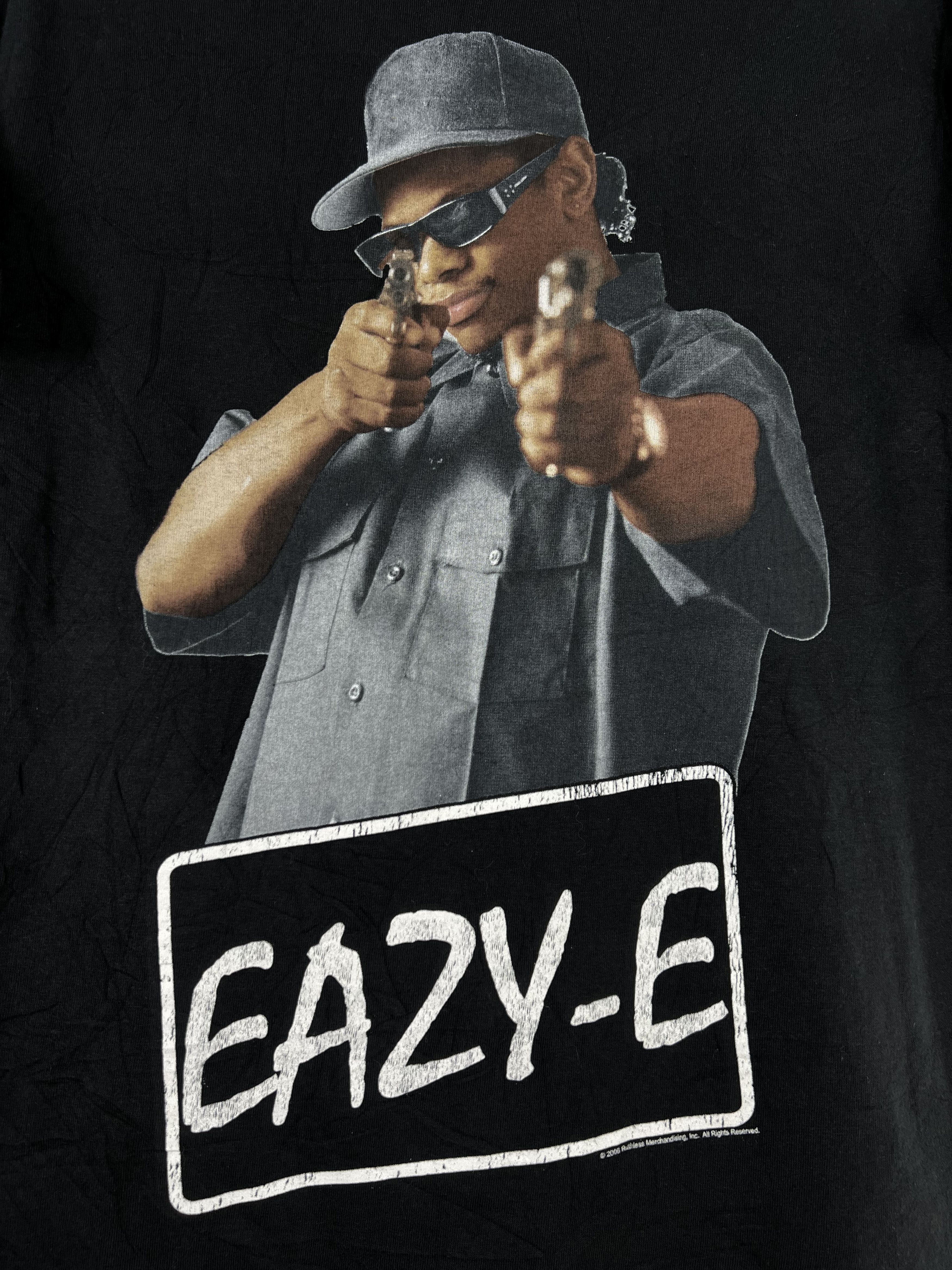 Rap Tees Vintage Eazy-E Ruthless Records Rap tee (M) GTMD240 Size US M / EU 48-50 / 2 - 2 Thumbnail