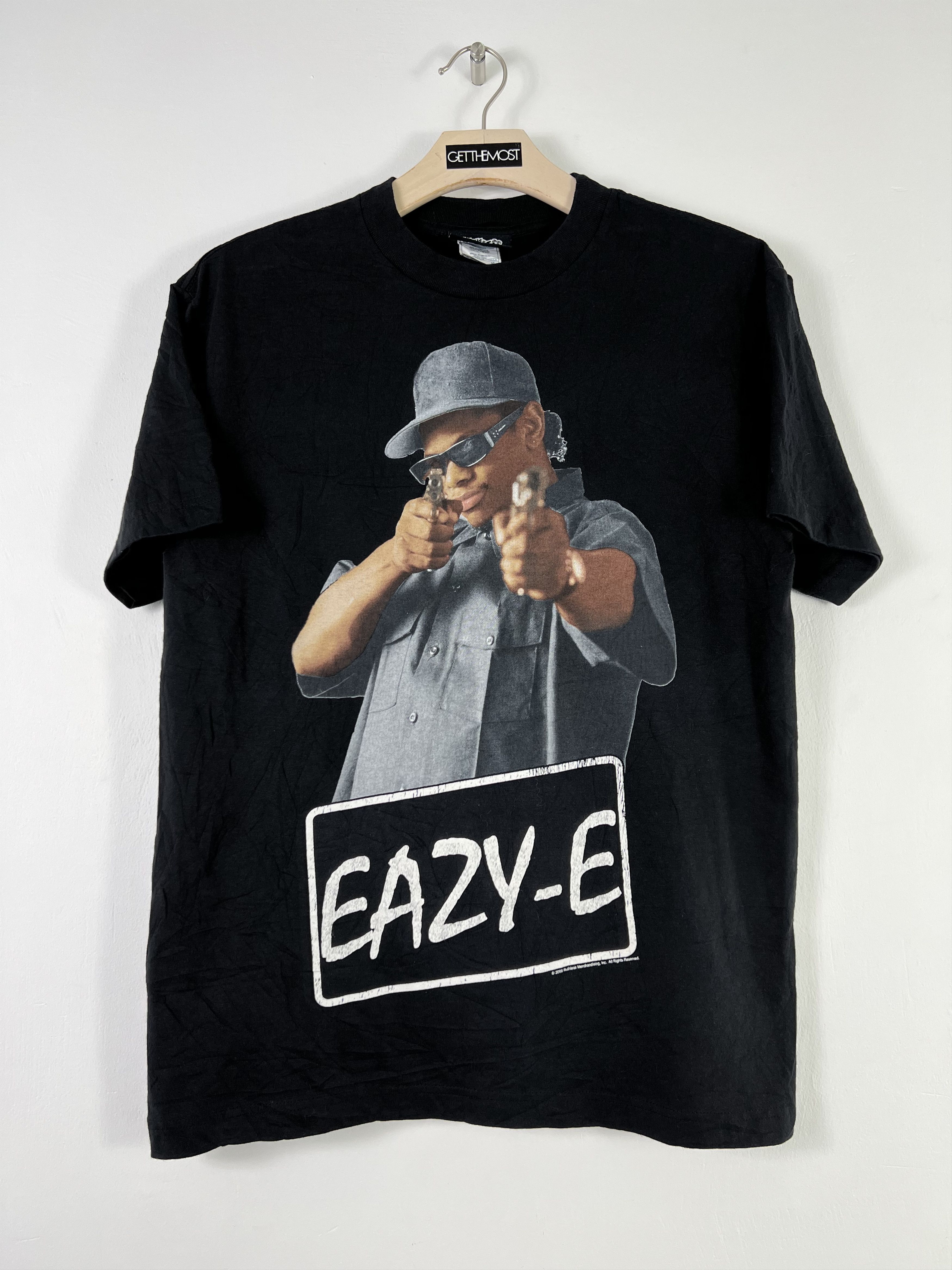 Band Tees × Rap Tees × Vintage Vintage Eazy-E Ruthless Records Rap 