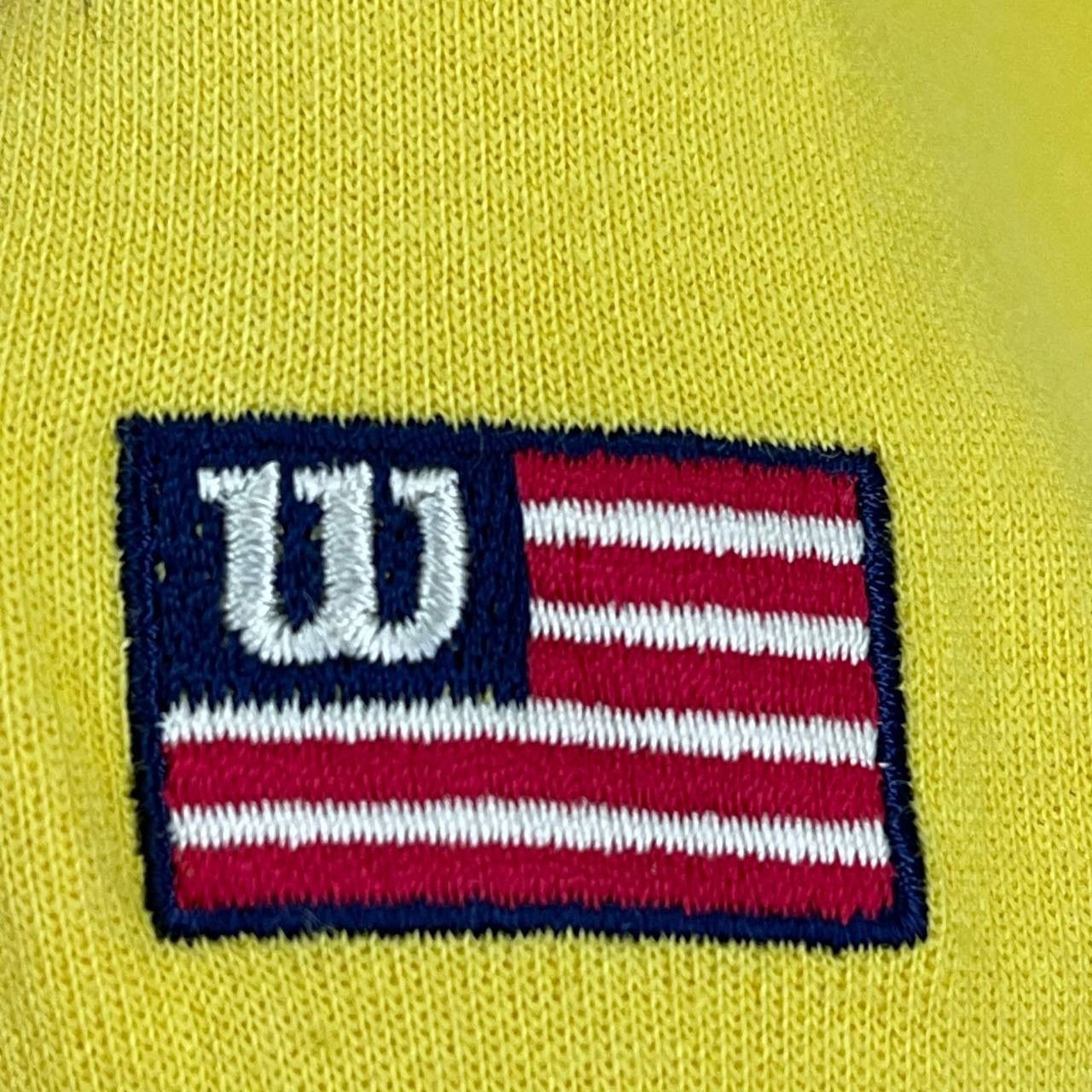 Vintage Vintage 90s Wilson Collar Sweatshirt Size M Size US M / EU 48-50 / 2 - 8 Thumbnail
