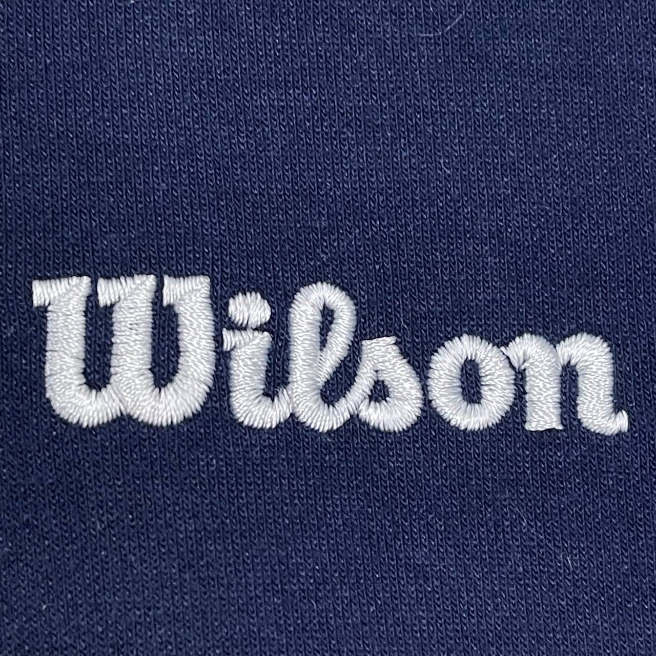 Vintage Vintage 90s Wilson Collar Sweatshirt Size M Size US M / EU 48-50 / 2 - 6 Thumbnail