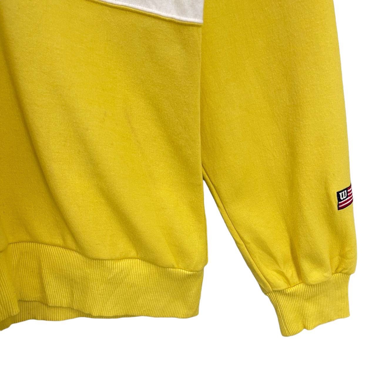 Vintage Vintage 90s Wilson Collar Sweatshirt Size M Size US M / EU 48-50 / 2 - 7 Thumbnail
