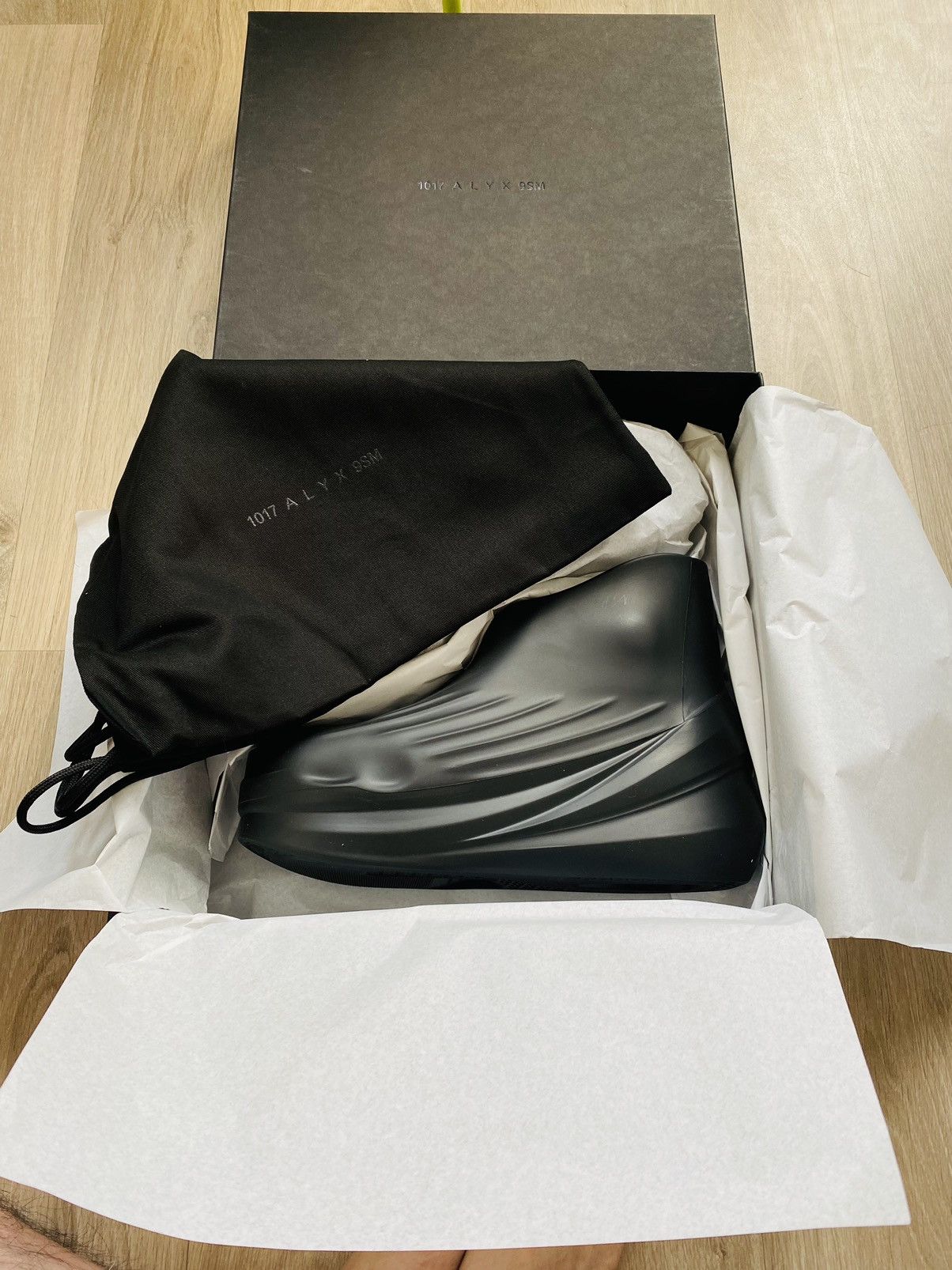 1017 ALYX 9SM Alyx Mono Boots Size US 10 / EU 43 - 2 Thumbnail