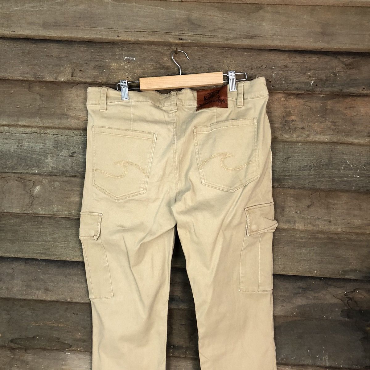 Body Glove DL Body Glove Brown Cargo Multipocket Pants #1941 Size US 36 / EU 52 - 14 Thumbnail