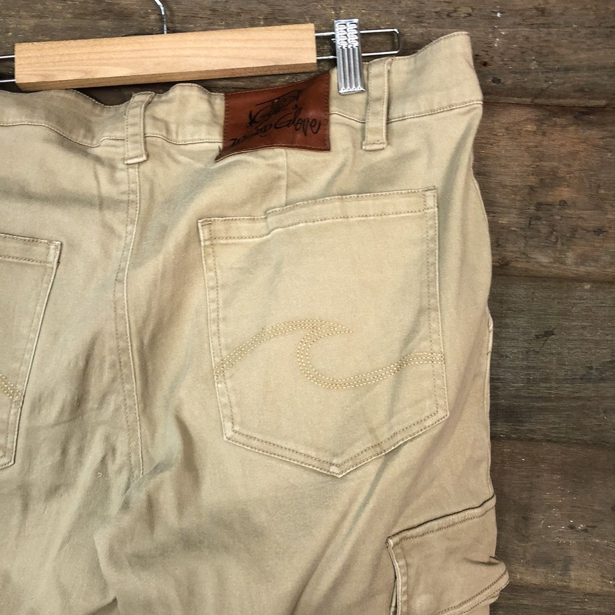 Body Glove DL Body Glove Brown Cargo Multipocket Pants #1941 Size US 36 / EU 52 - 17 Thumbnail