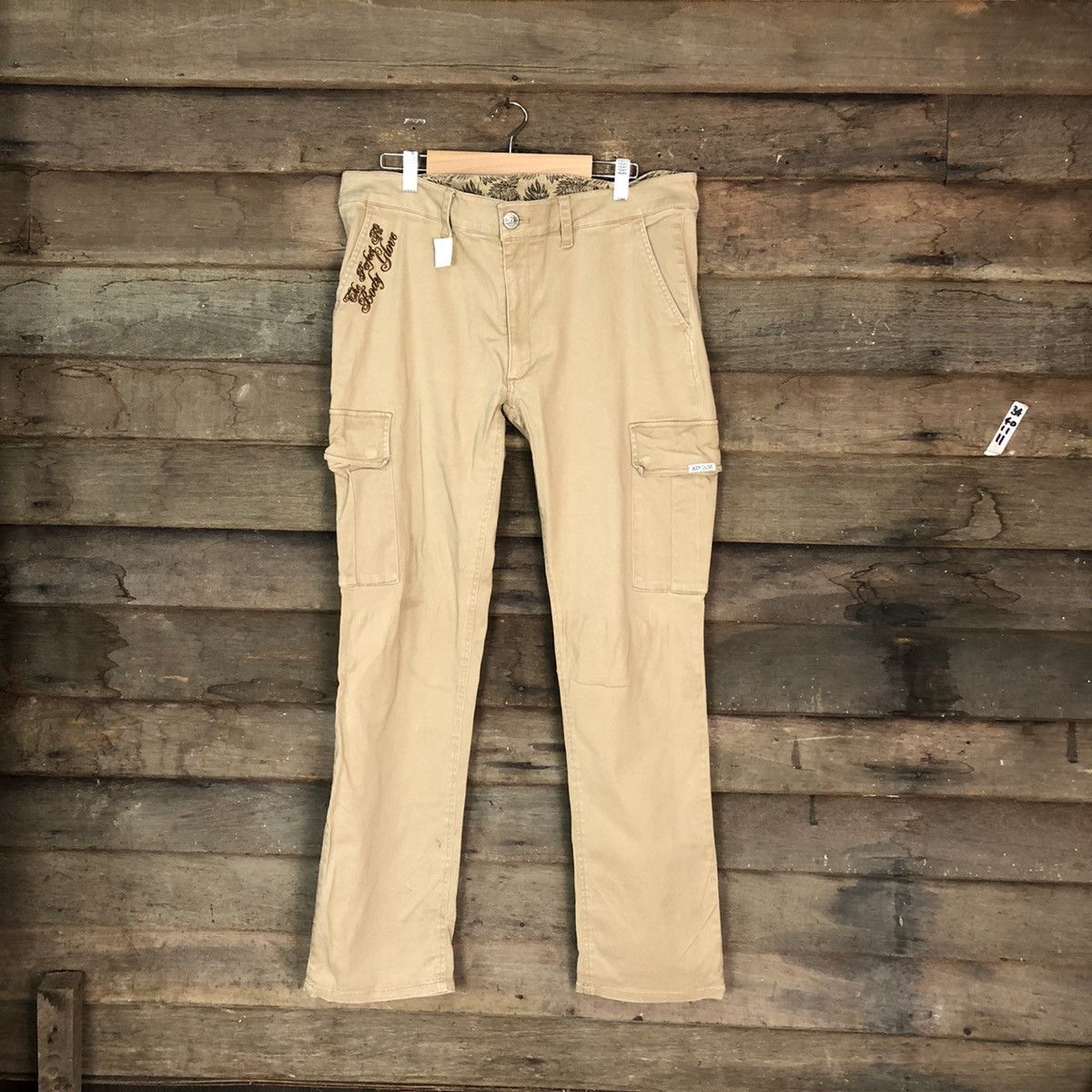 Image of Body Glove Brown Cargo Multipocket Pants 1941, Men's (Size 36)