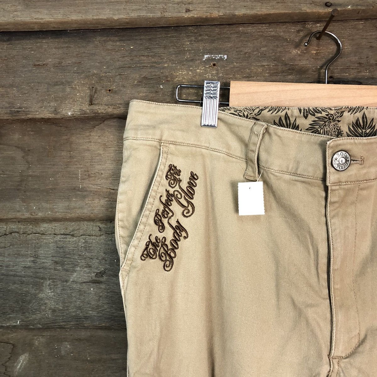 Body Glove DL Body Glove Brown Cargo Multipocket Pants #1941 Size US 36 / EU 52 - 4 Thumbnail