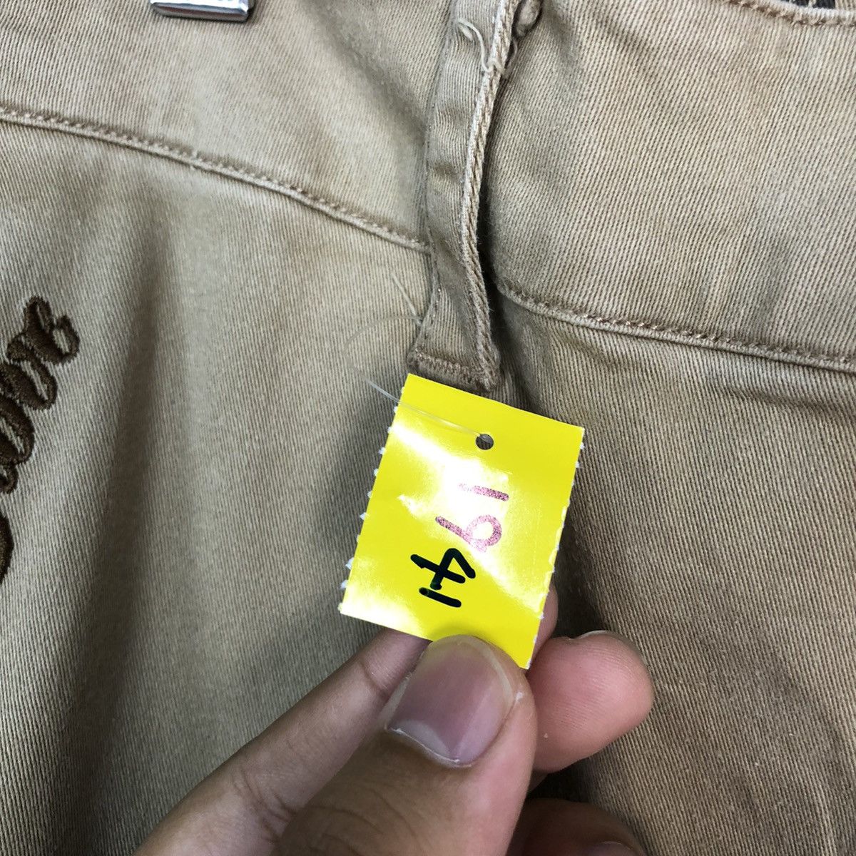 Body Glove DL Body Glove Brown Cargo Multipocket Pants #1941 Size US 36 / EU 52 - 11 Thumbnail